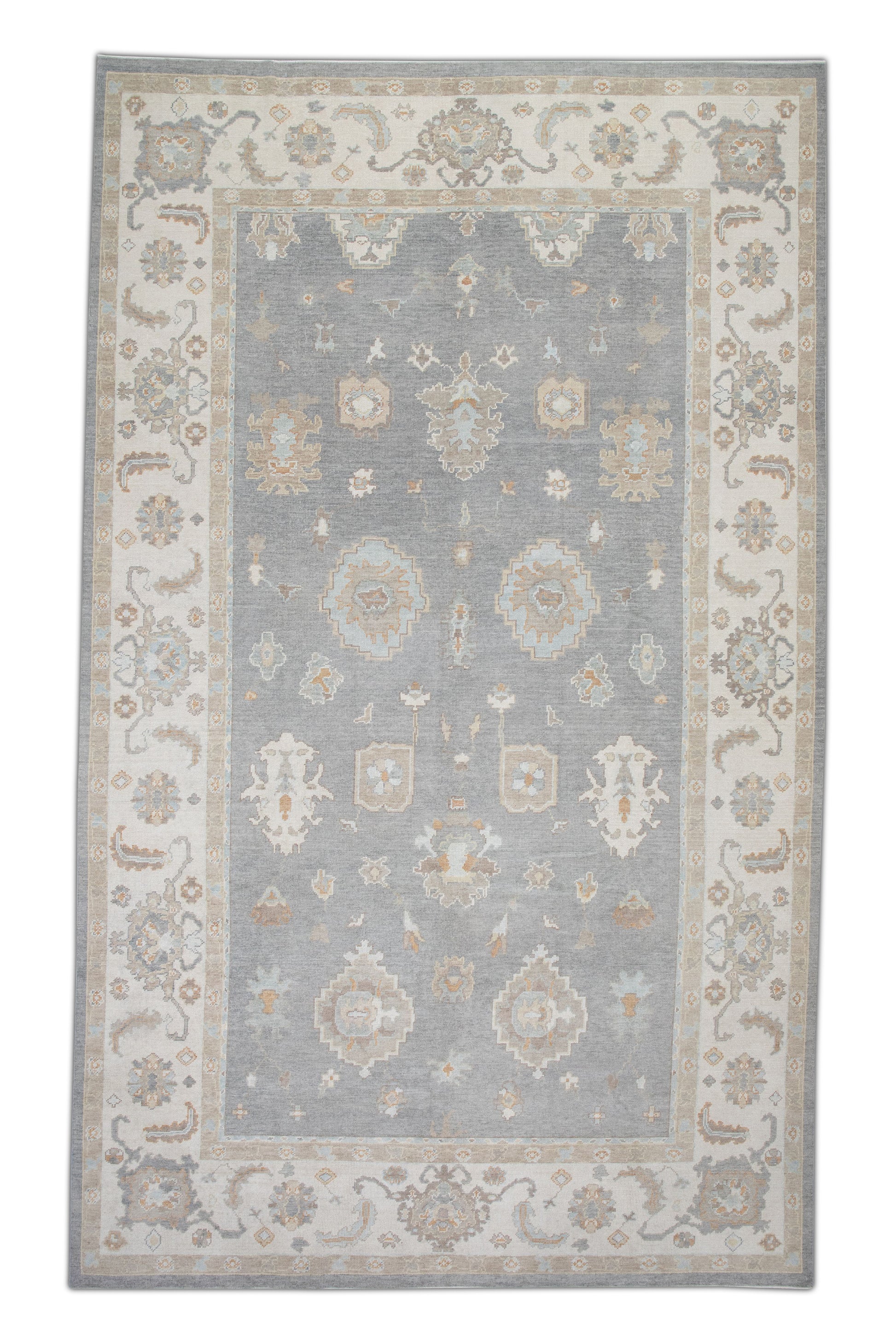 Turkish Oushak Rug 9'9" x 16' #3237