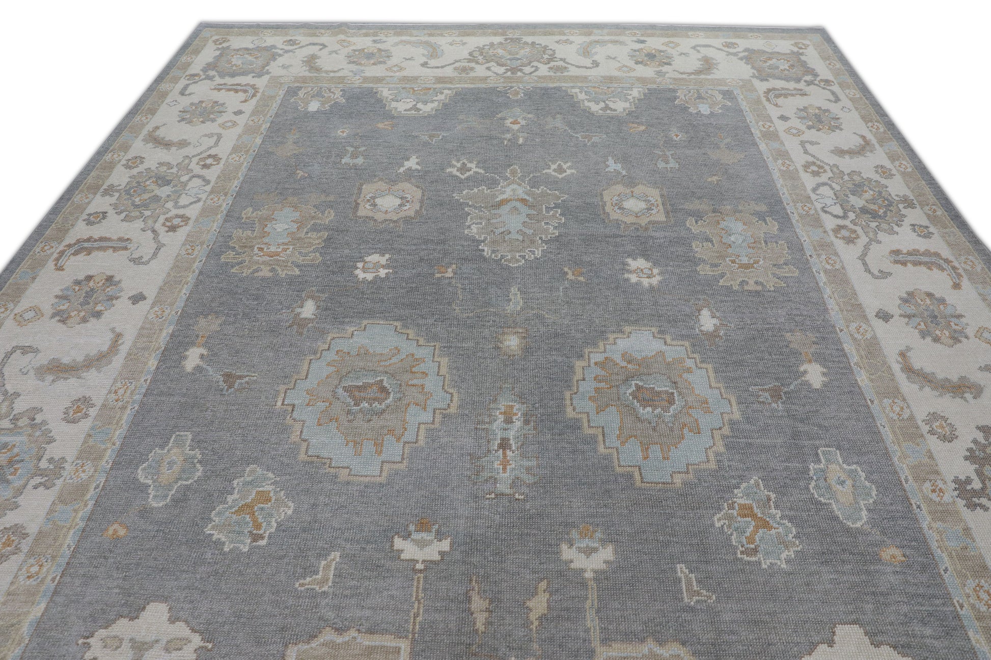Turkish Oushak Rug 9'9" x 16' #3237