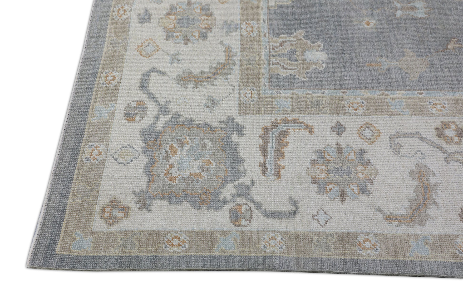 Turkish Oushak Rug 9'9" x 16' #3237