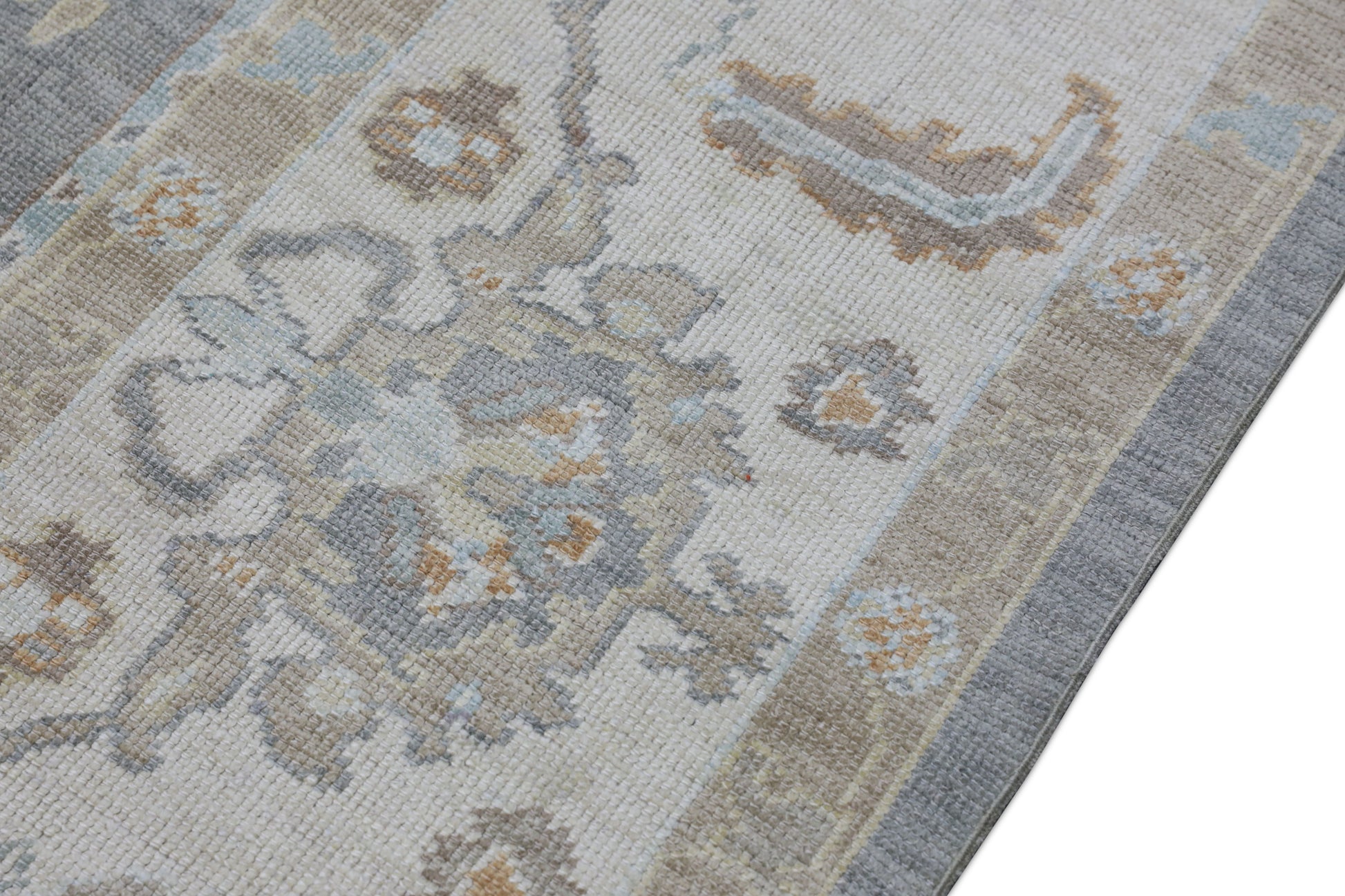 Turkish Oushak Rug 9'9" x 16' #3237