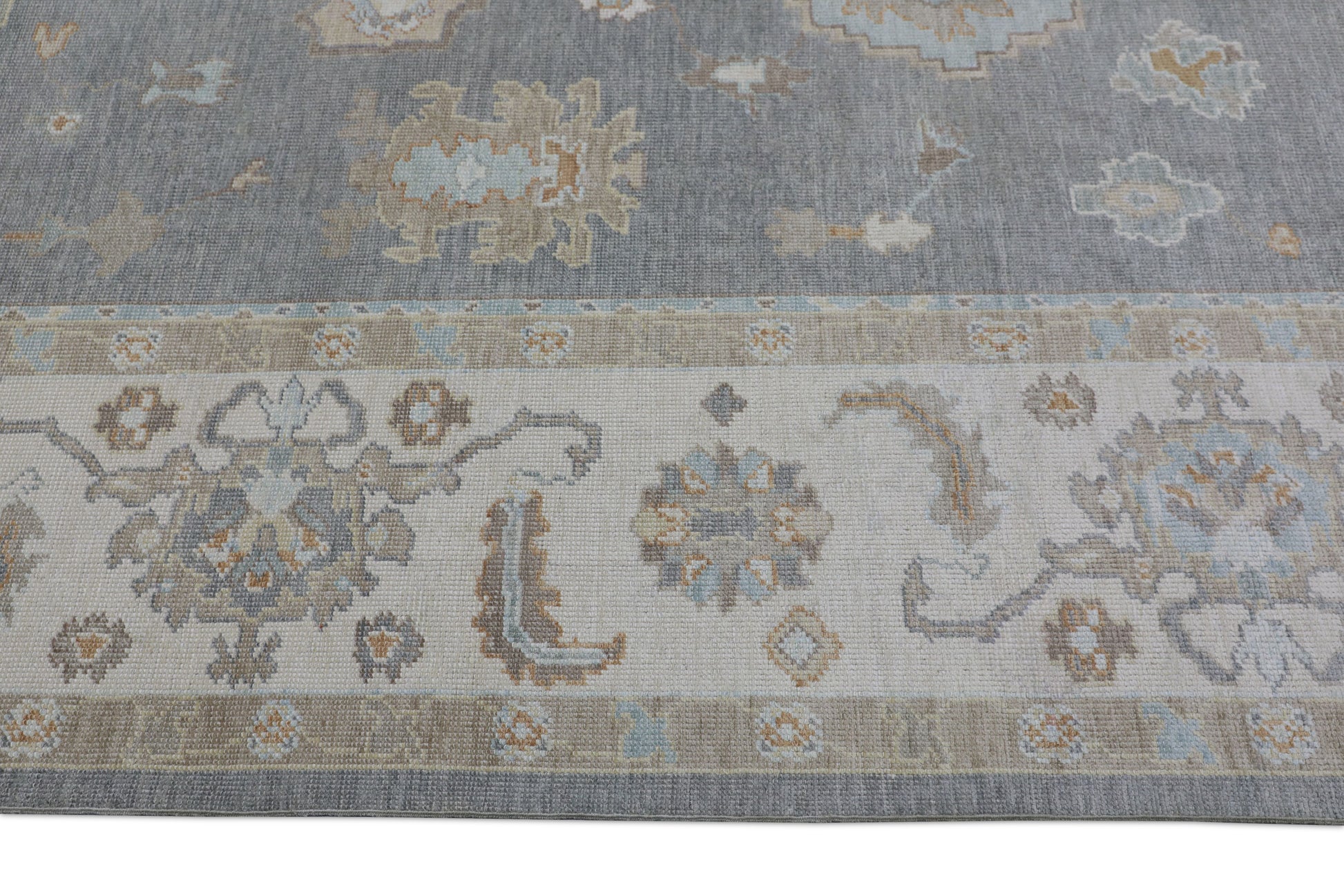 Turkish Oushak Rug 9'9" x 16' #3237