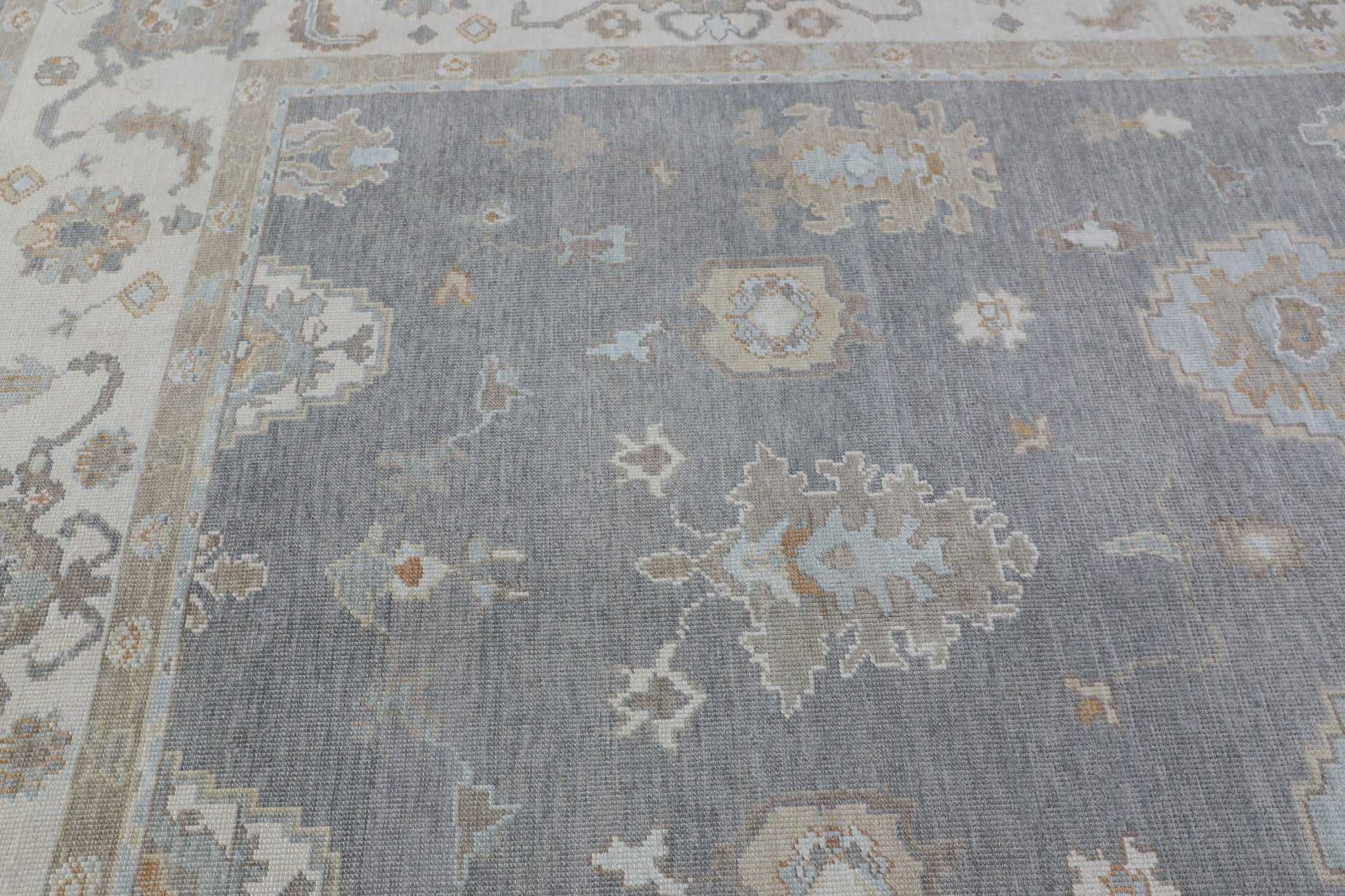 Turkish Oushak Rug 9'9" x 16' #3237