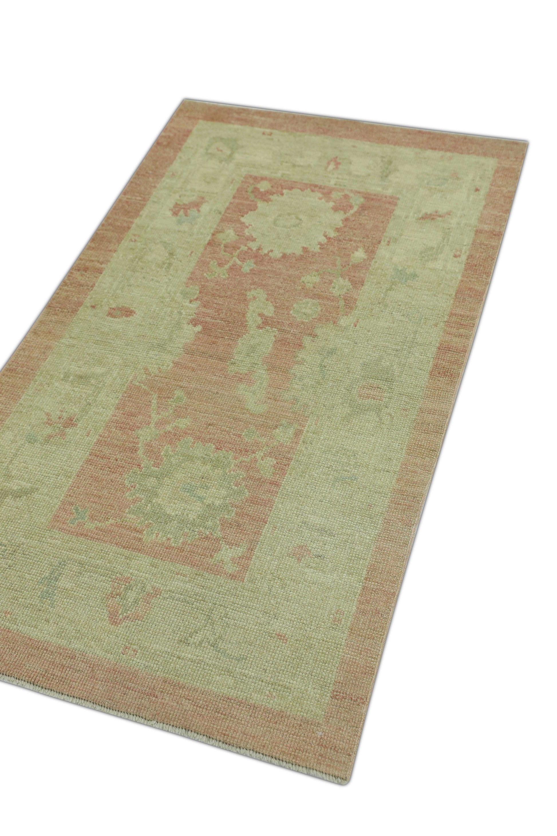 Turkish Oushak Rug 2'11" x 5' #1302