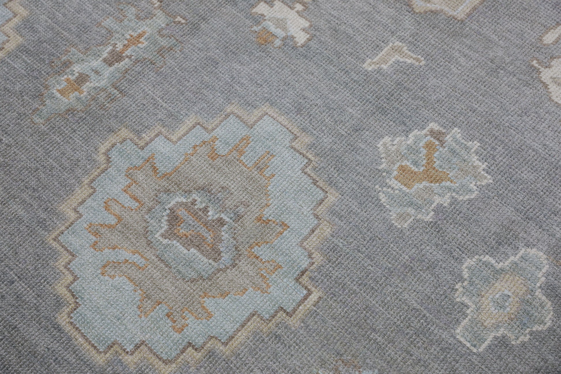 Turkish Oushak Rug 9'9" x 16' #3237