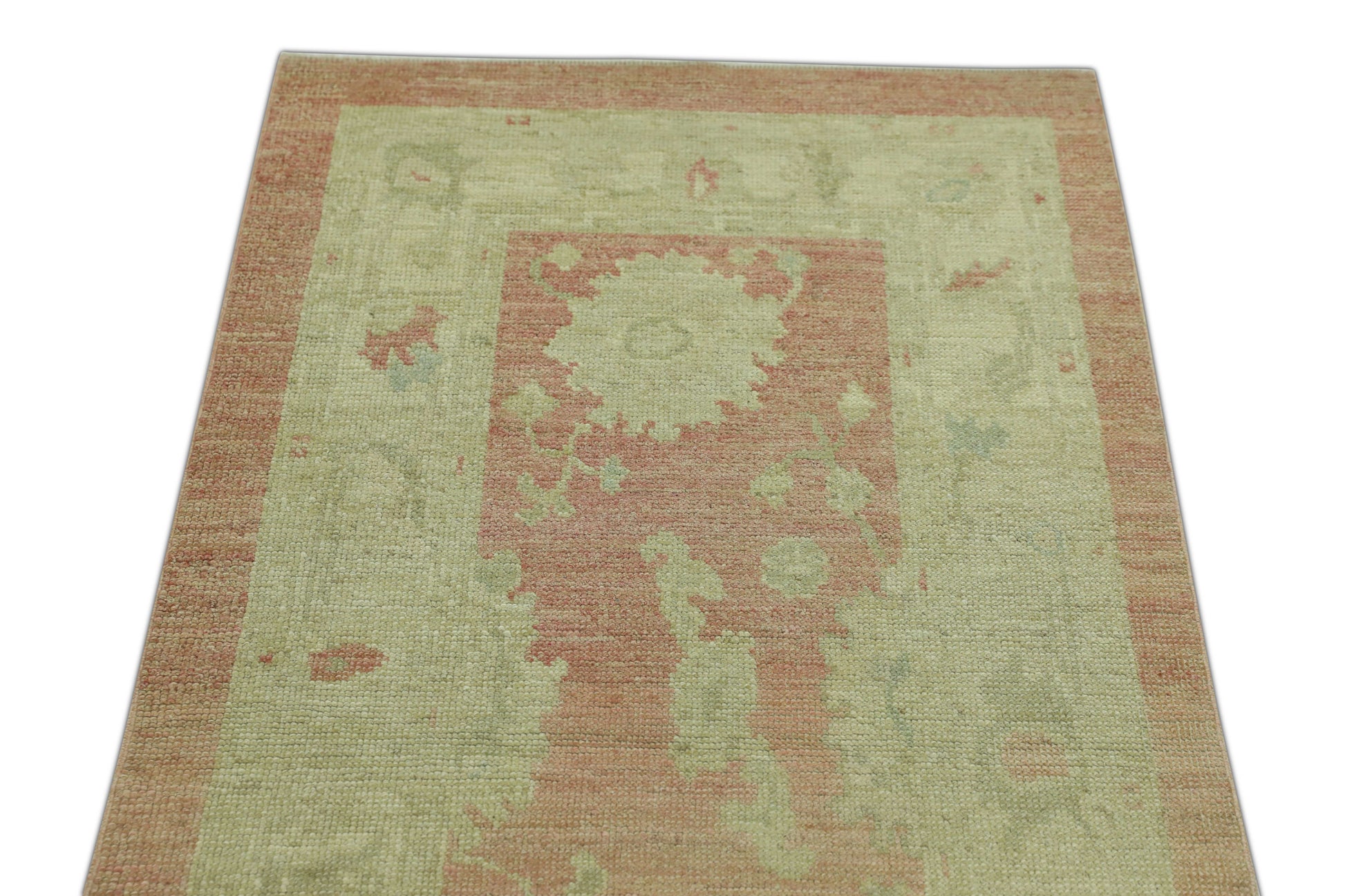 Turkish Oushak Rug 2'11" x 5' #1302