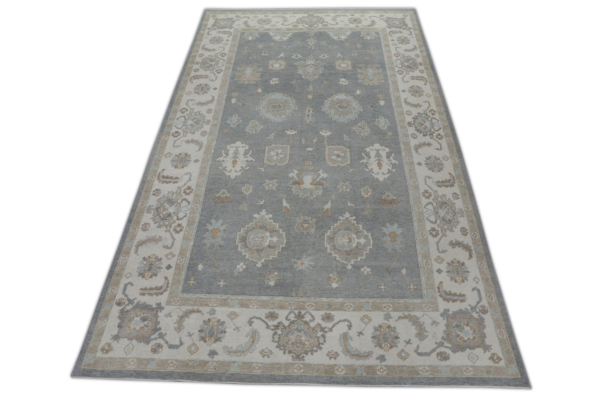 Turkish Oushak Rug 9'9" x 16' #3237