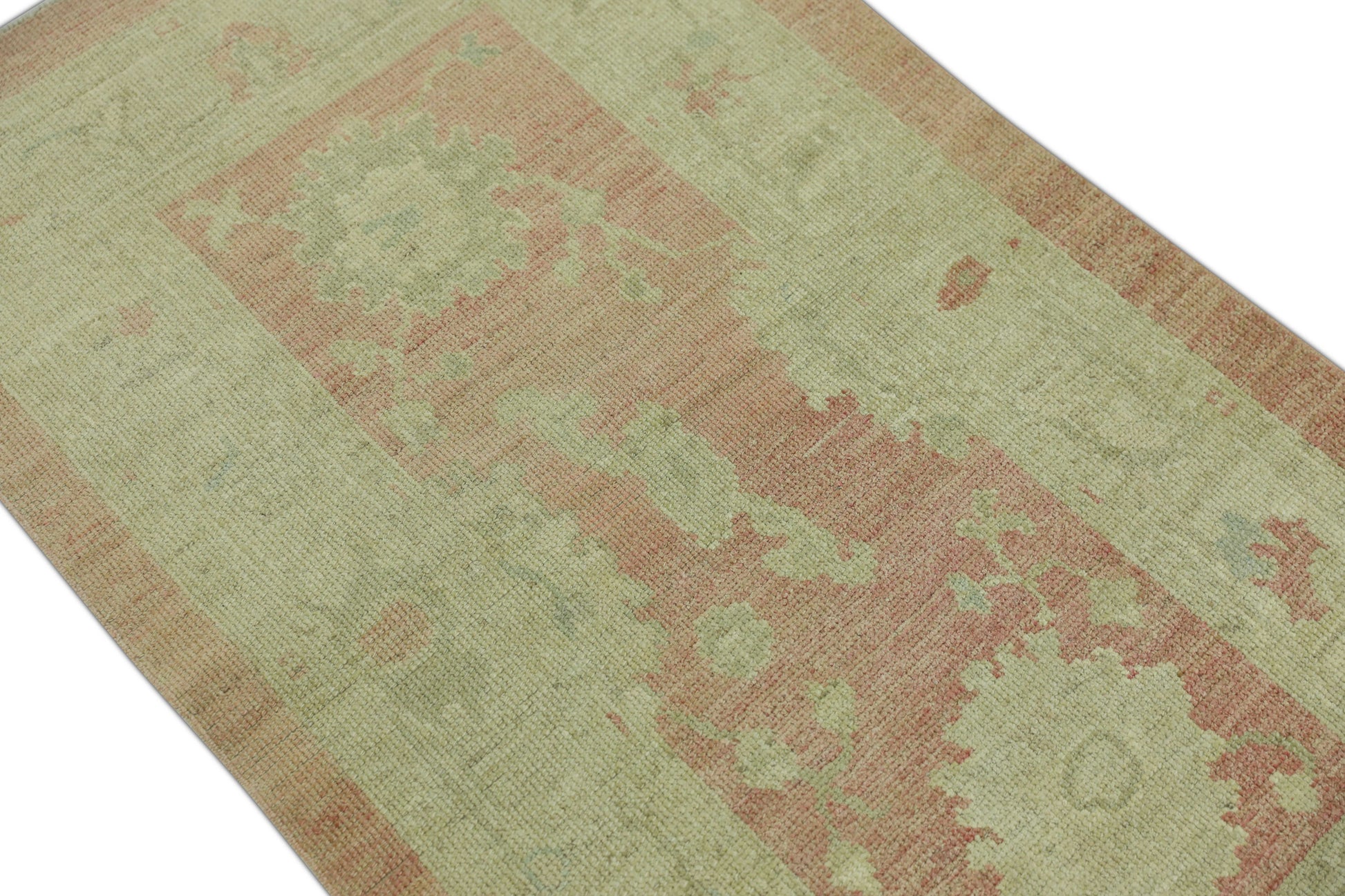 Turkish Oushak Rug 2'11" x 5' #1302