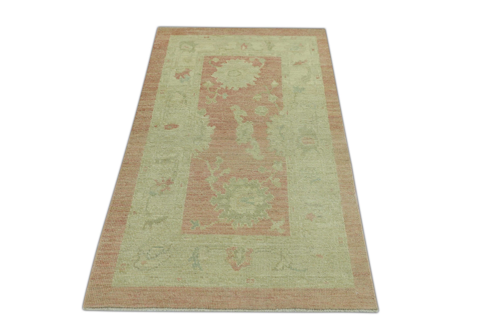 Turkish Oushak Rug 2'11" x 5' #1302