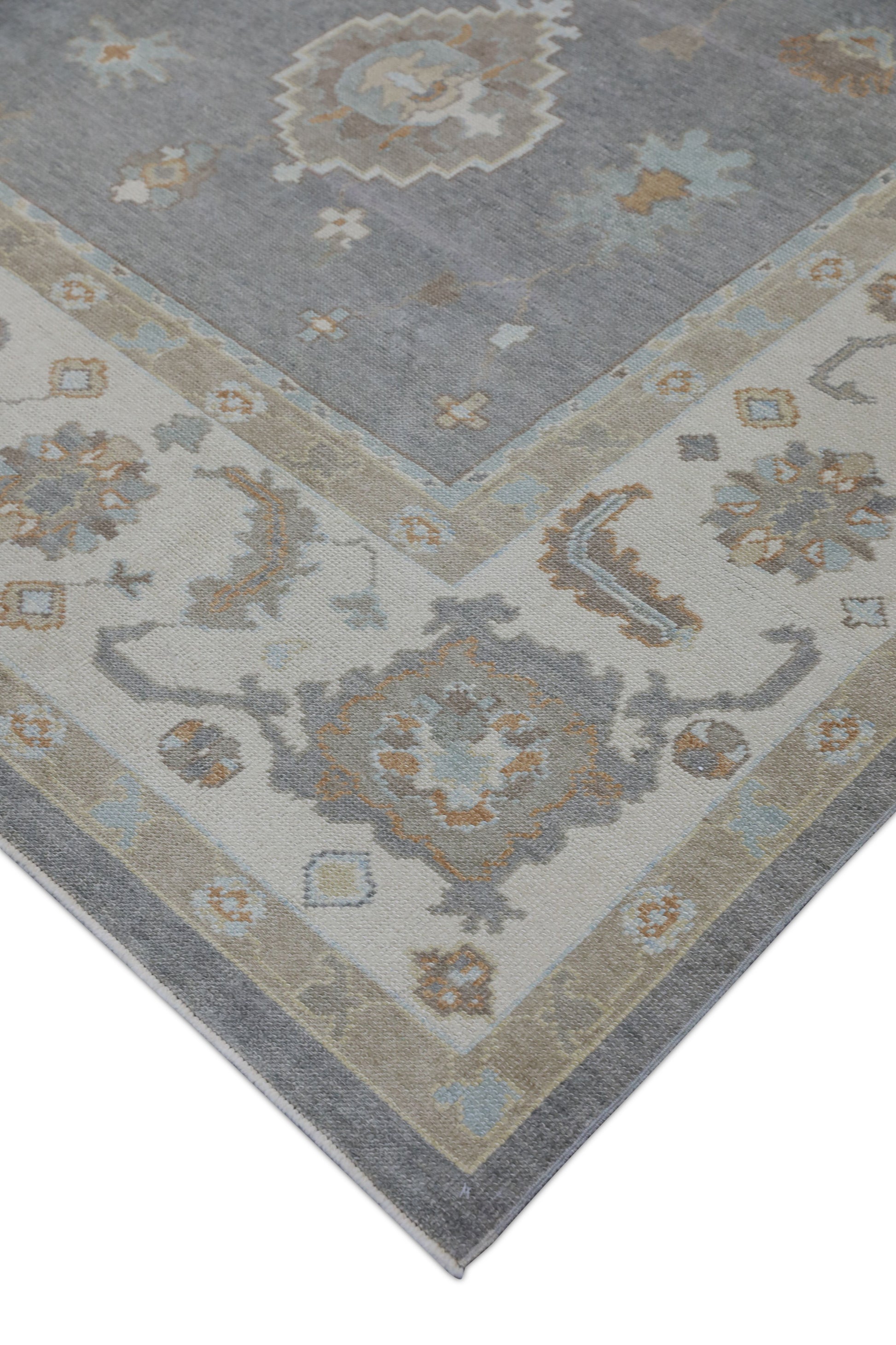 Turkish Oushak Rug 9'9" x 16' #3237