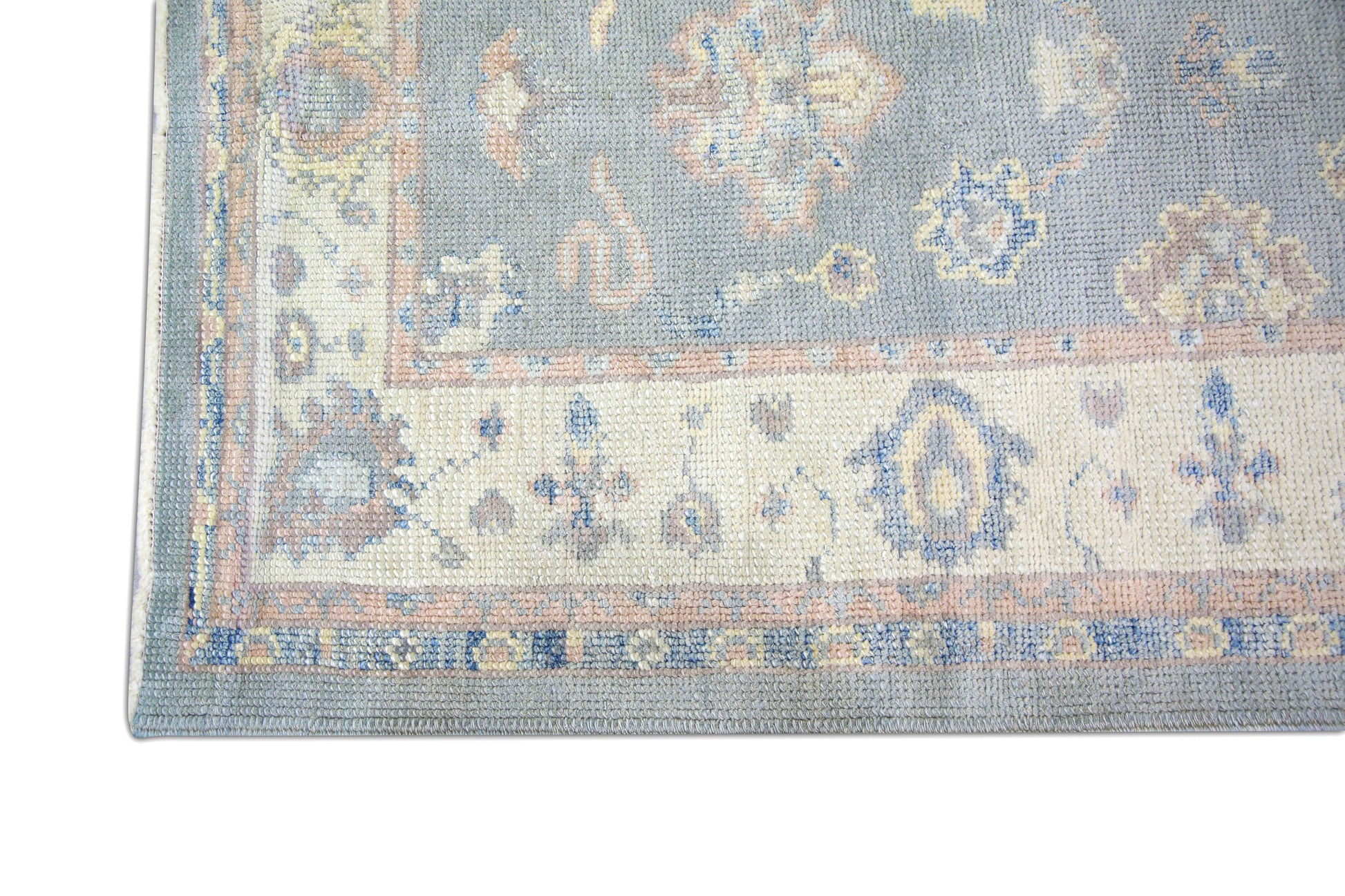 Turkish Oushak Rug 3'2" x 15'3" #5412