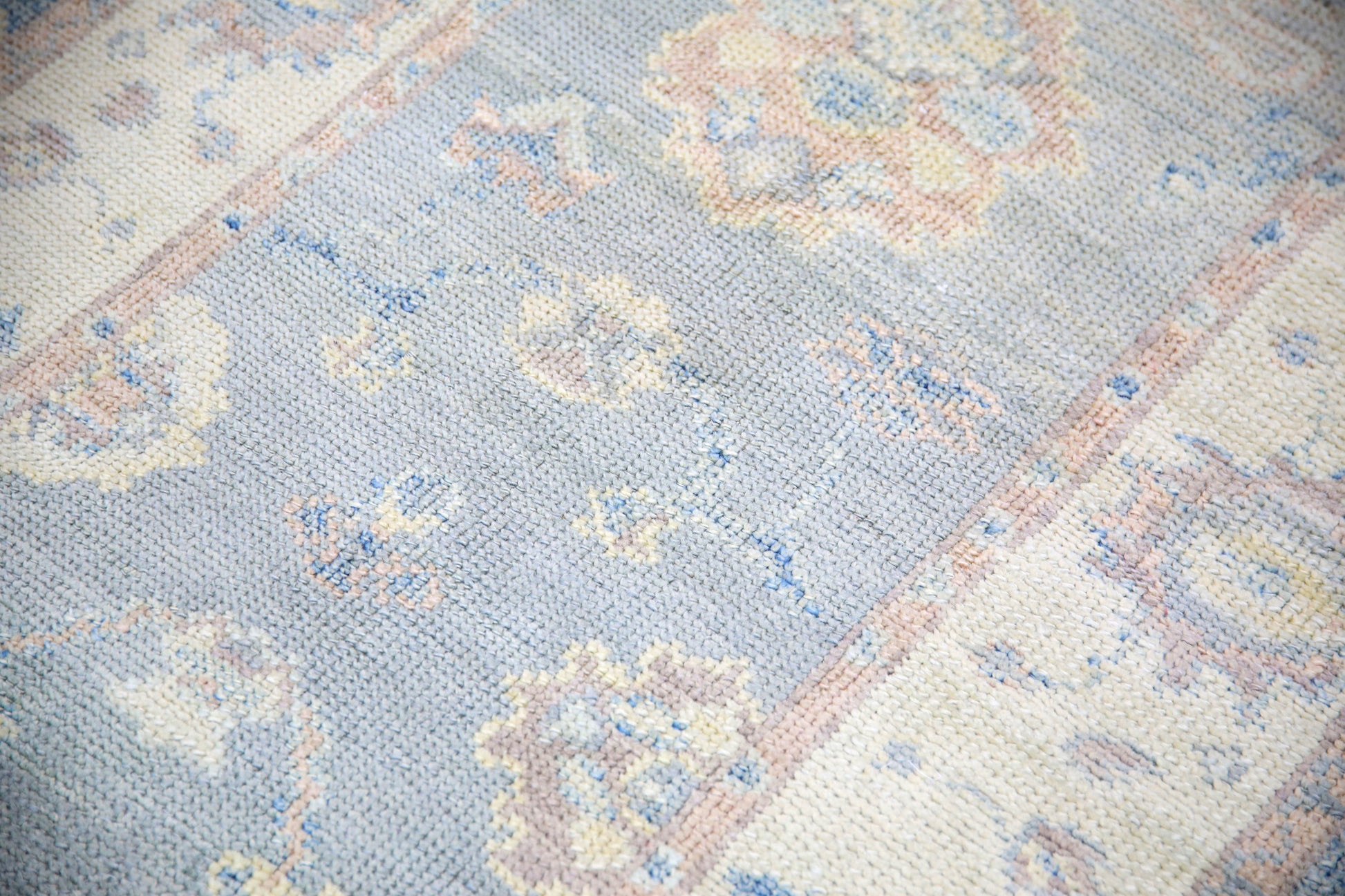 Turkish Oushak Rug 3'2" x 15'3" #5412