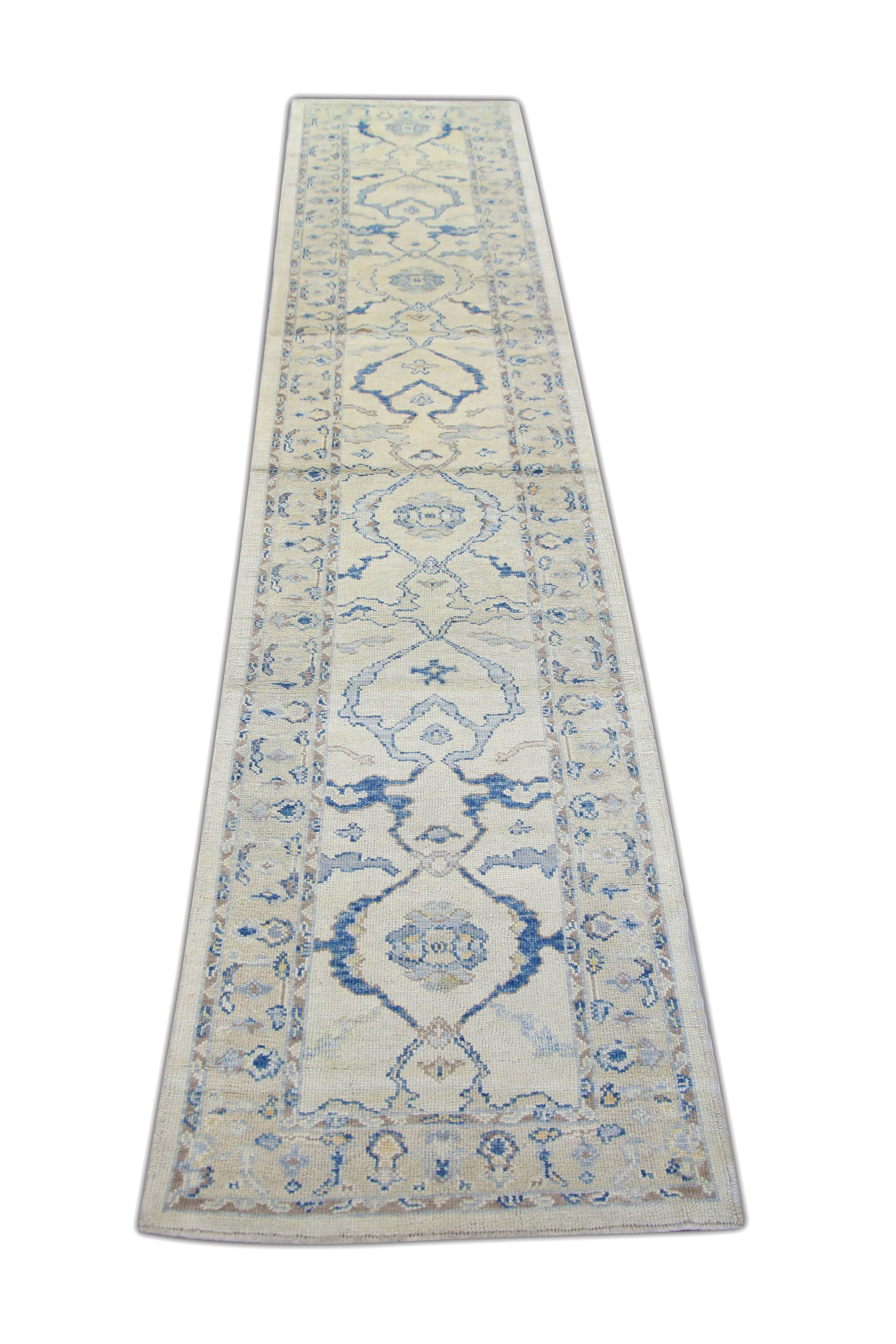 Turkish Oushak Rug 3'3" x 15'3" #5593