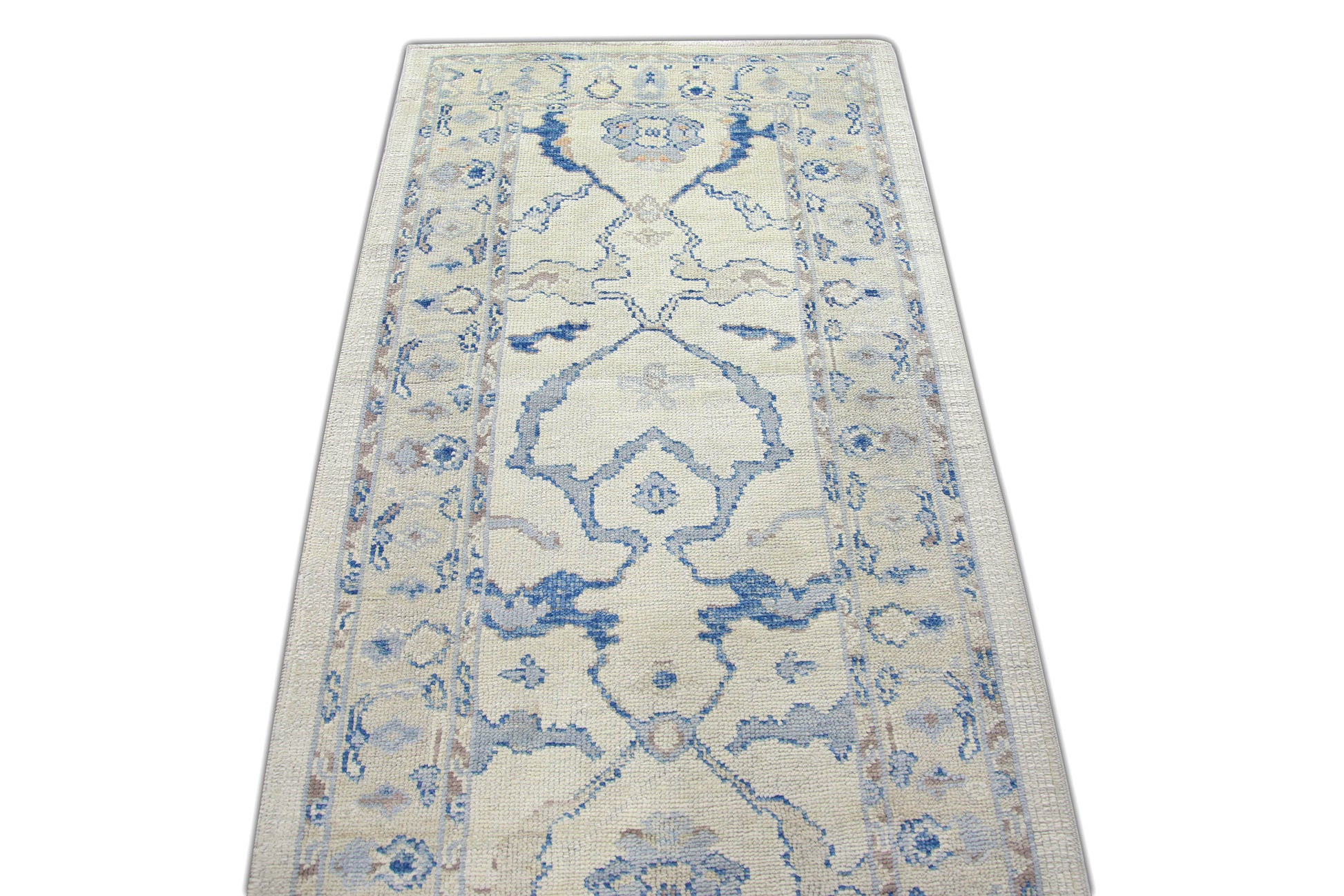 Turkish Oushak Rug 3'3" x 15'3" #5593
