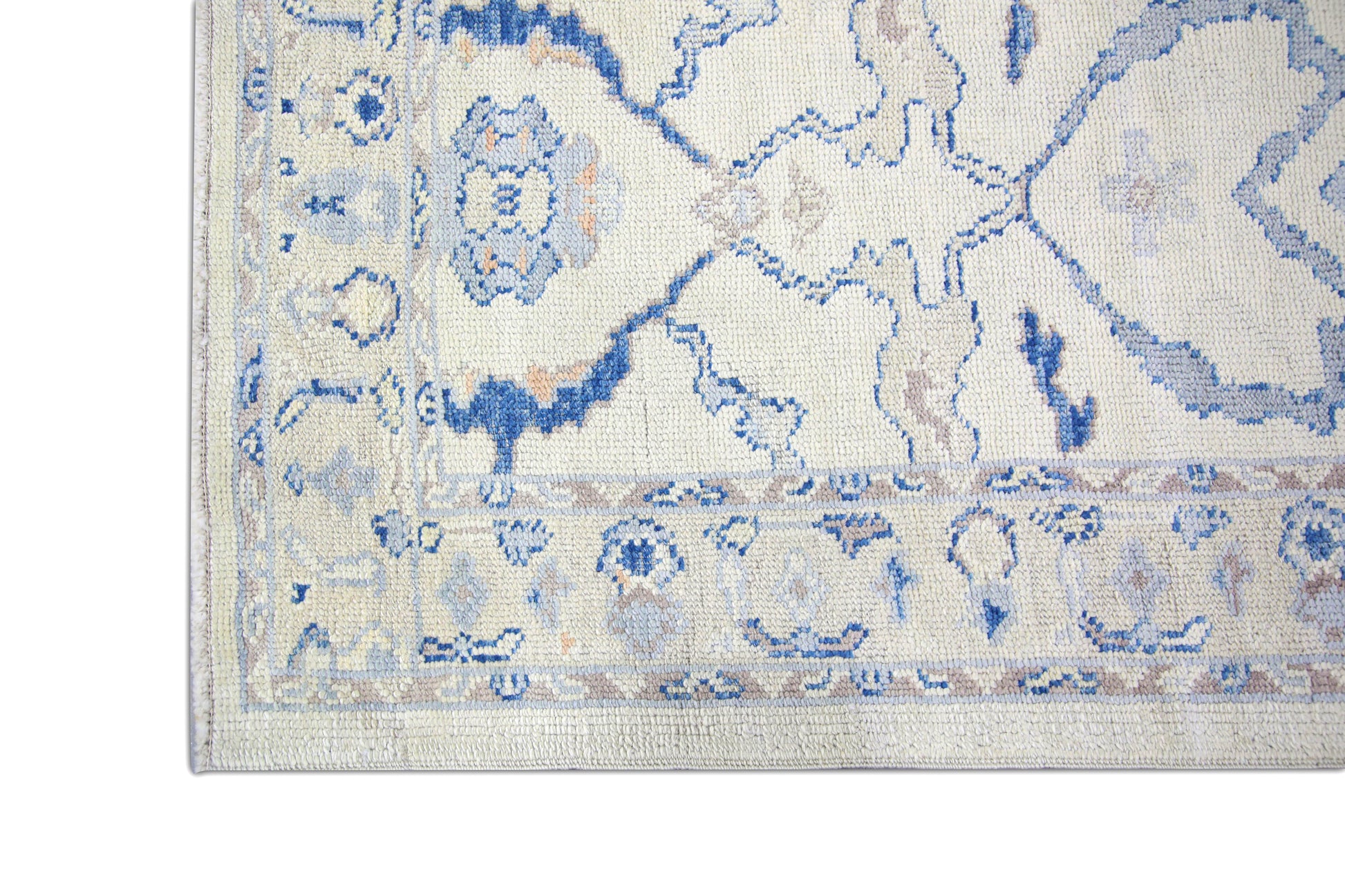 Turkish Oushak Rug 3'3" x 15'3" #5593