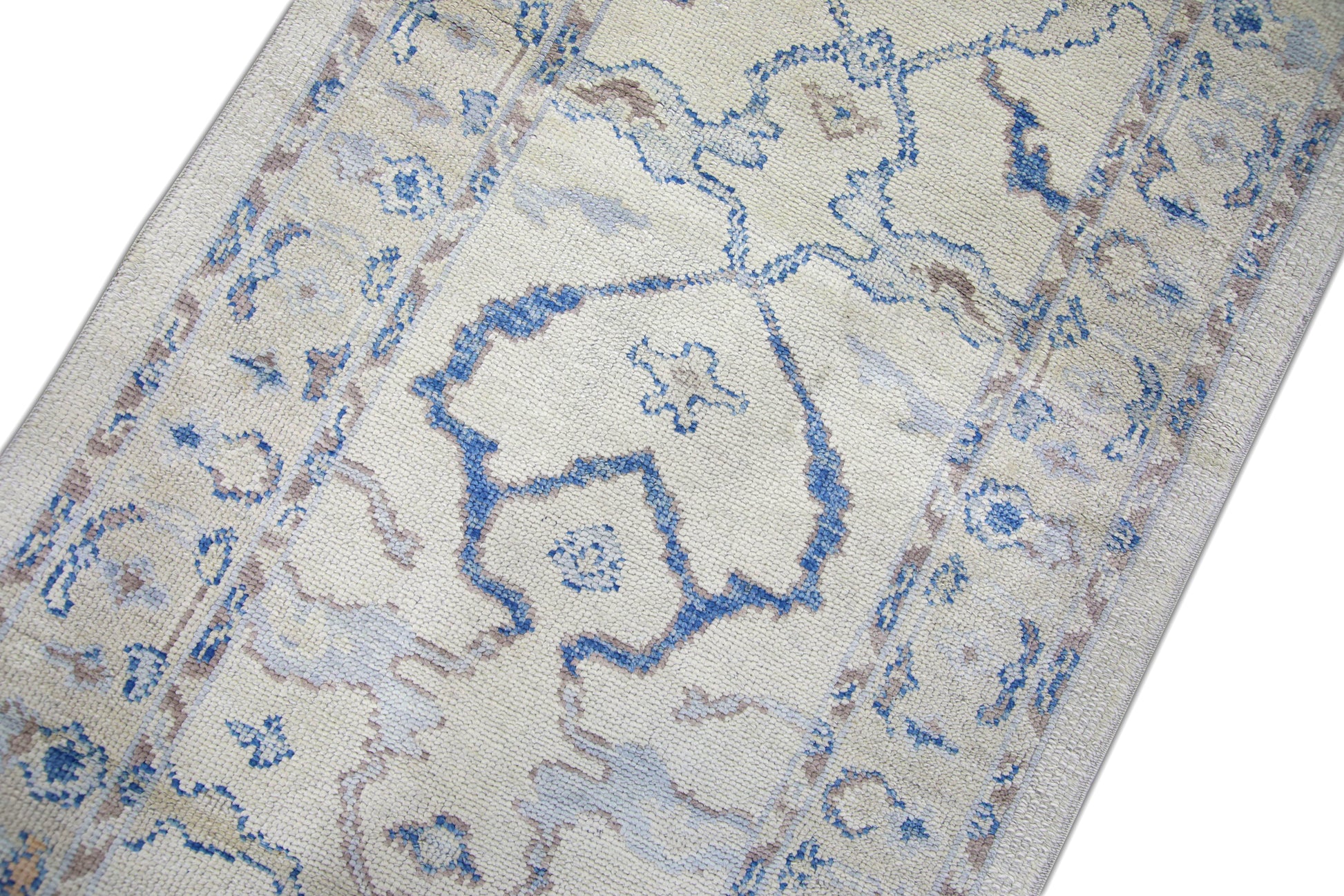 Turkish Oushak Rug 3'3" x 15'3" #5593