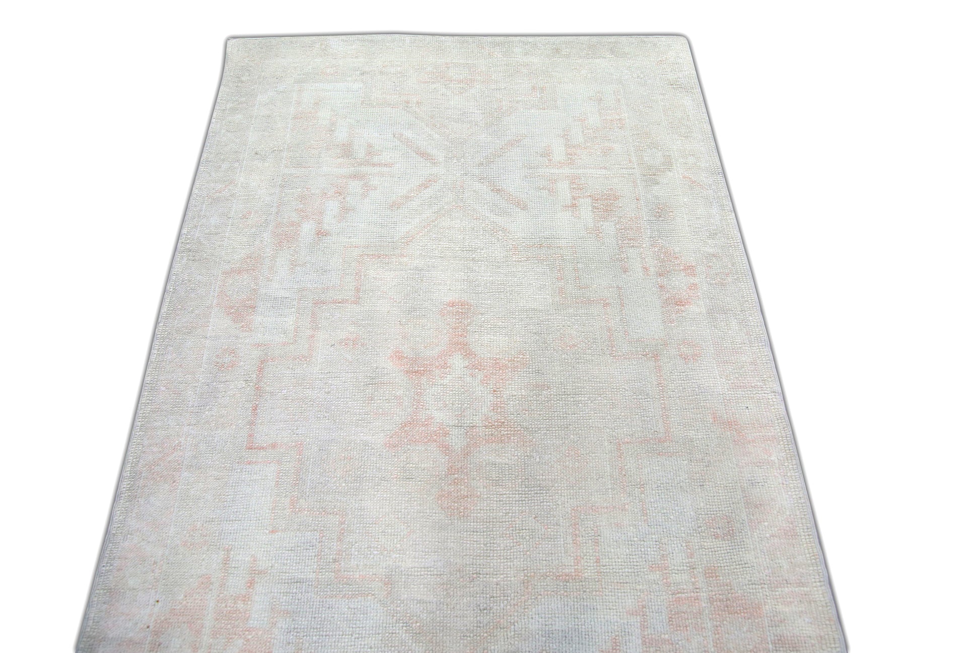 Turkish Oushak Rug 4' x 14' #5810