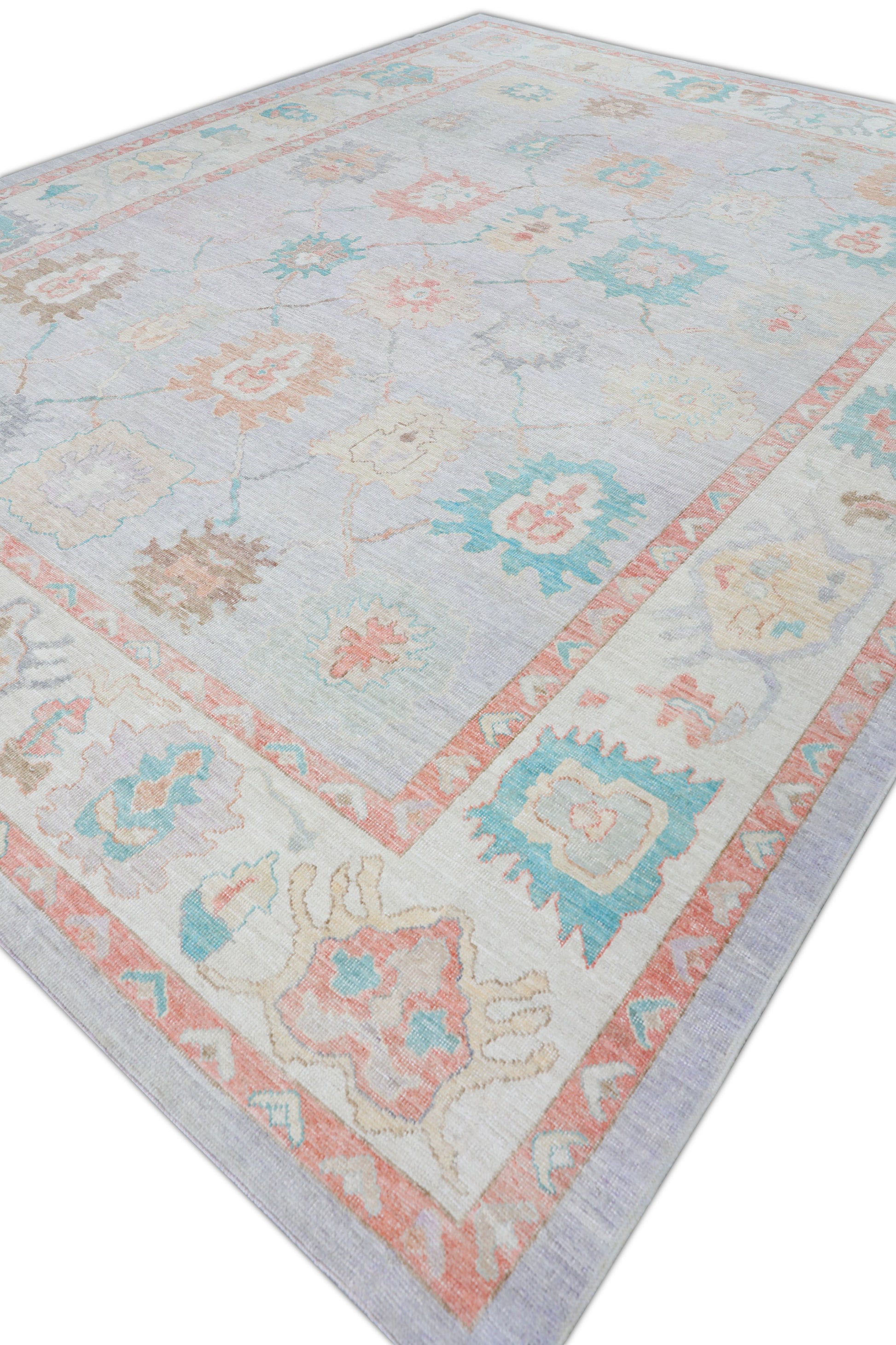 Turkish Oushak Rug 12' x 15'4" #2580