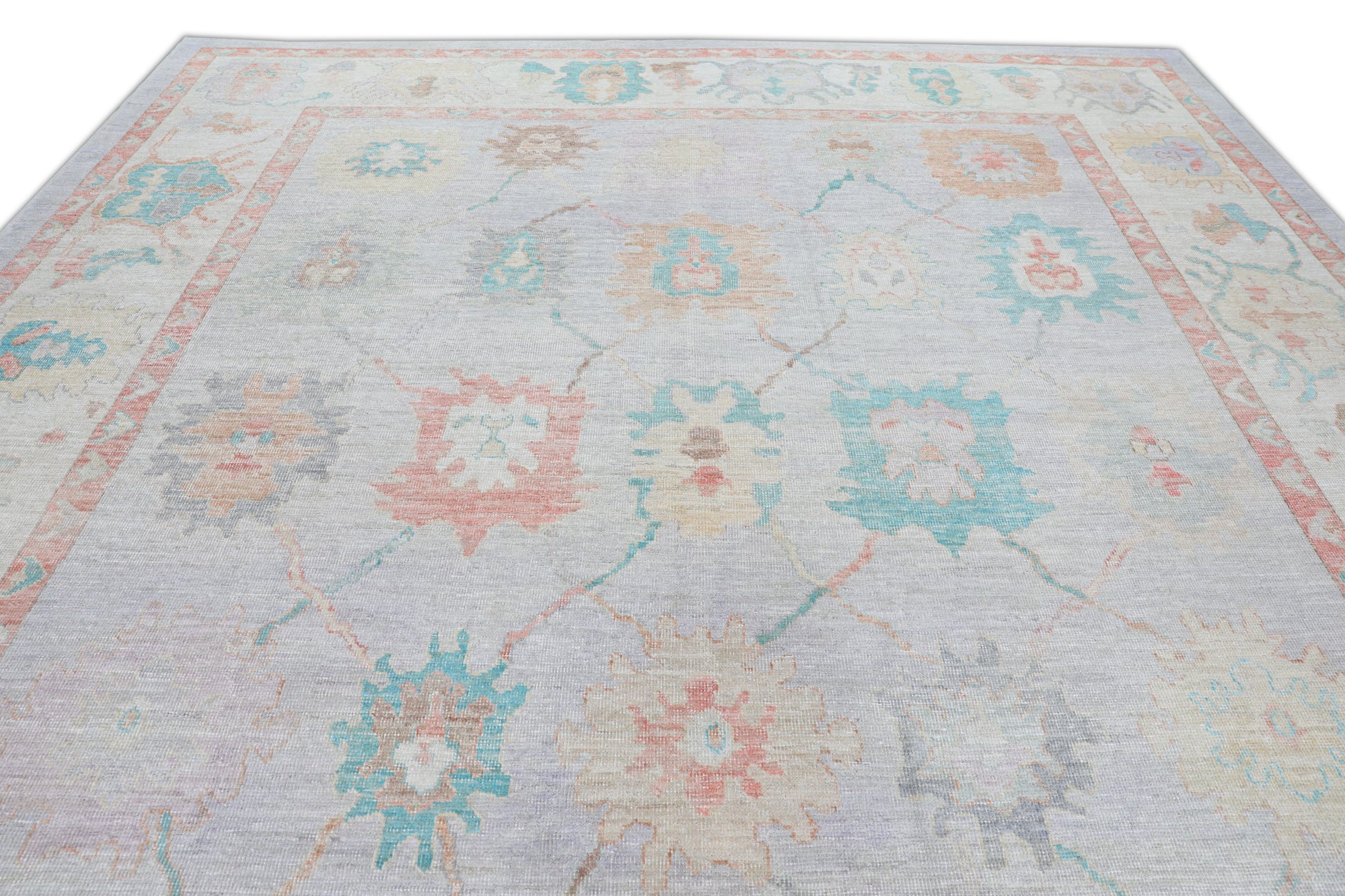 Turkish Oushak Rug 12' x 15'4" #2580