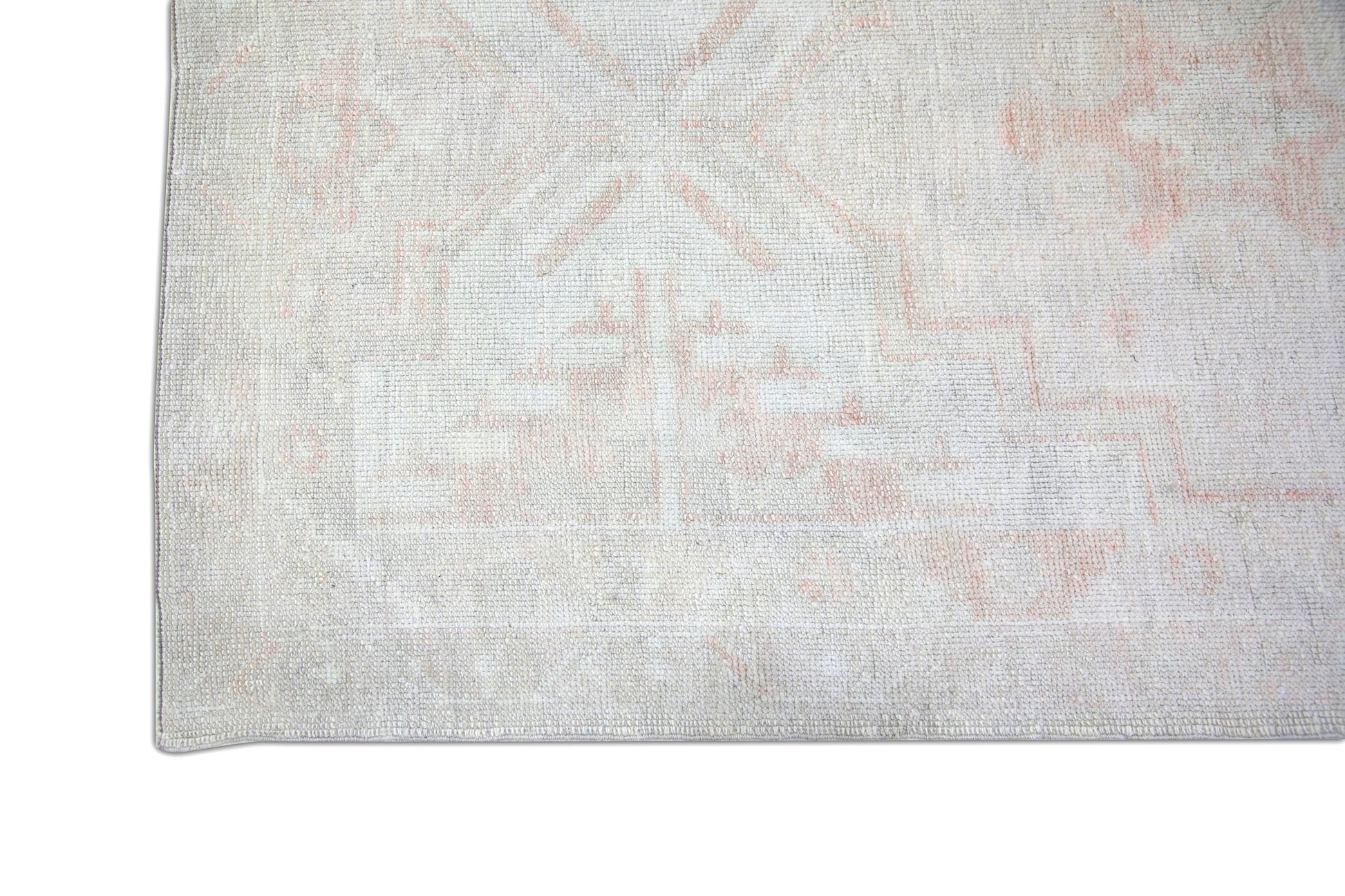 Turkish Oushak Rug 4' x 14' #5810