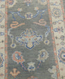 Turkish Oushak Rug 2'7" x 7'11" #6586