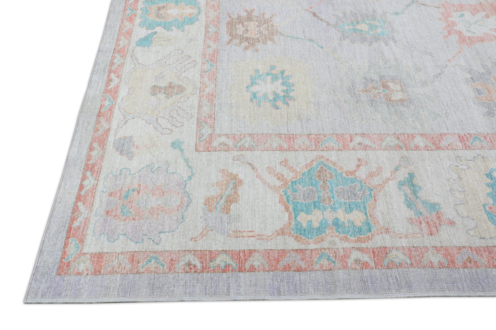 Turkish Oushak Rug 12' x 15'4" #2580