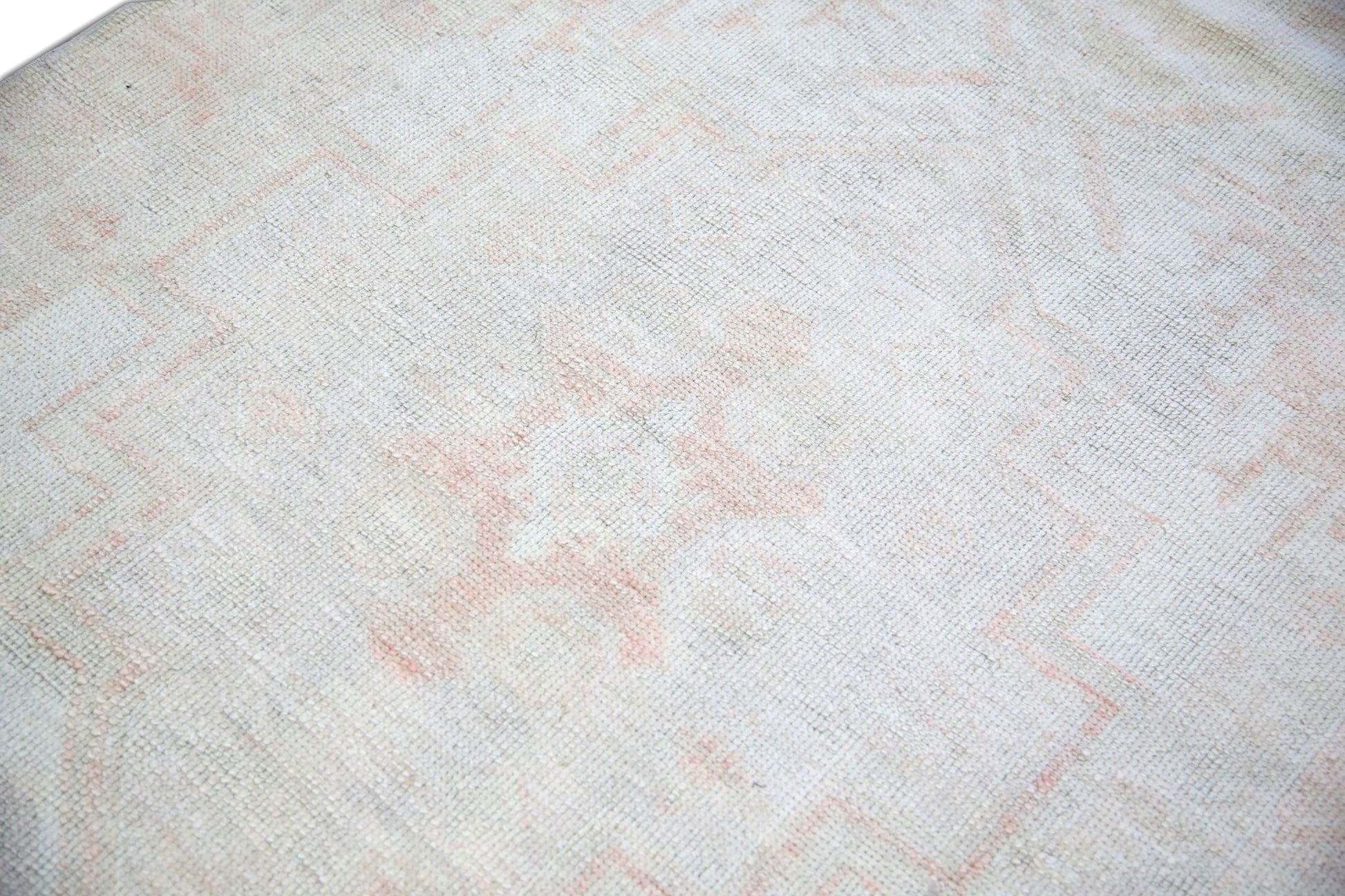 Turkish Oushak Rug 4' x 14' #5810