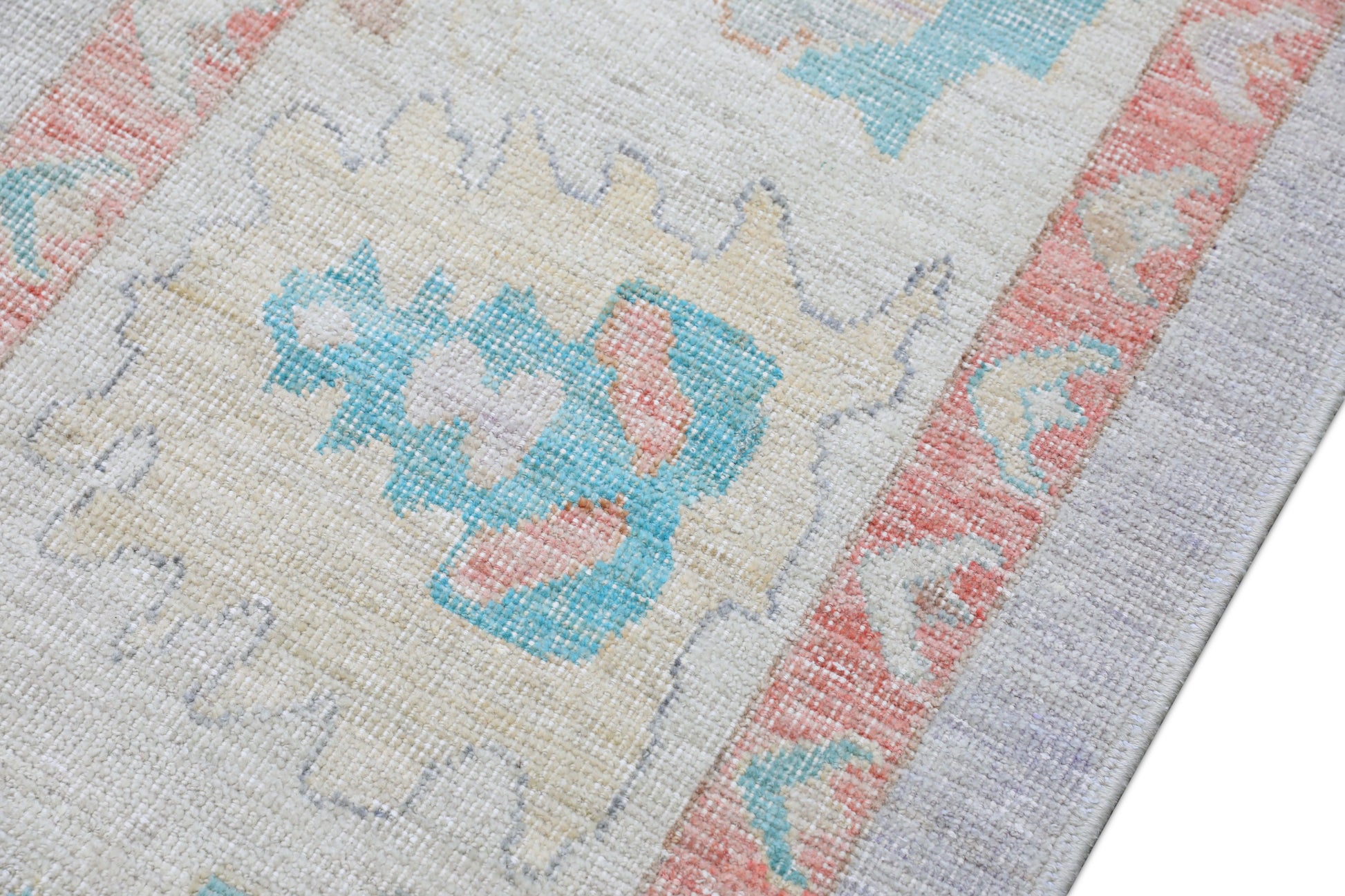 Turkish Oushak Rug 12' x 15'4" #2580