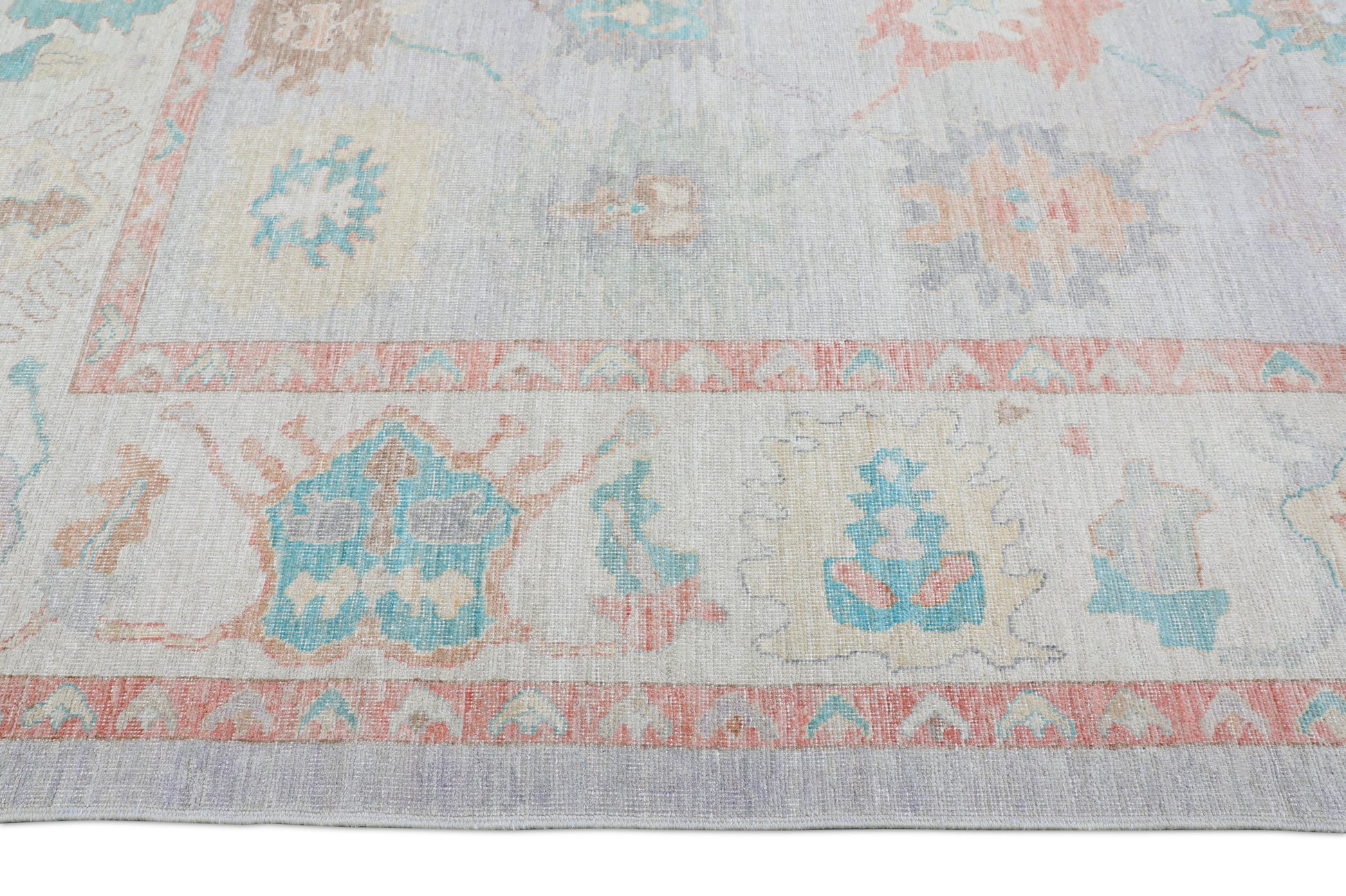 Turkish Oushak Rug 12' x 15'4" #2580