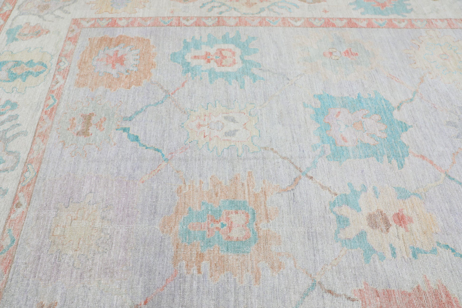 Turkish Oushak Rug 12' x 15'4" #2580
