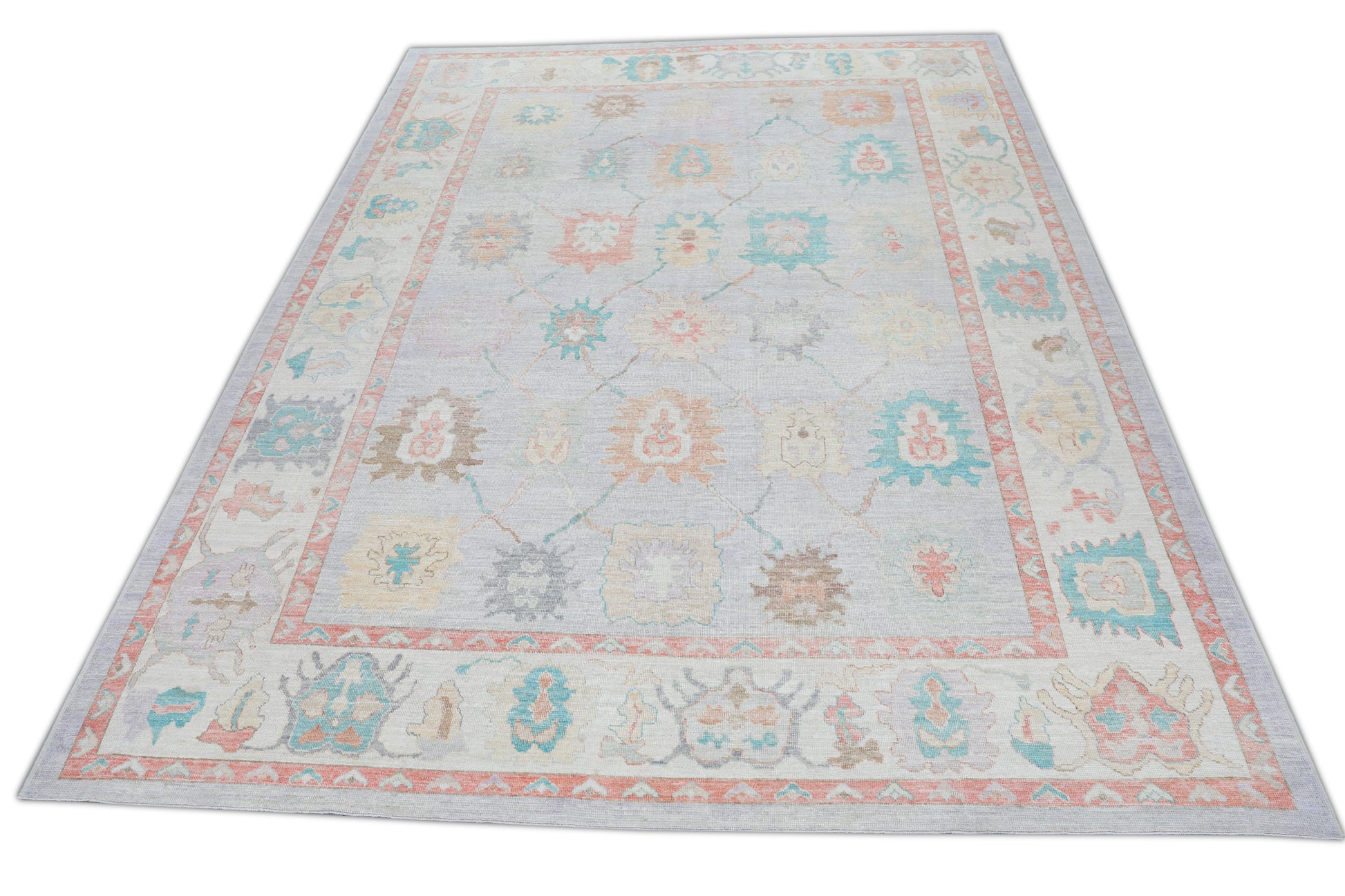 Turkish Oushak Rug 12' x 15'4" #2580