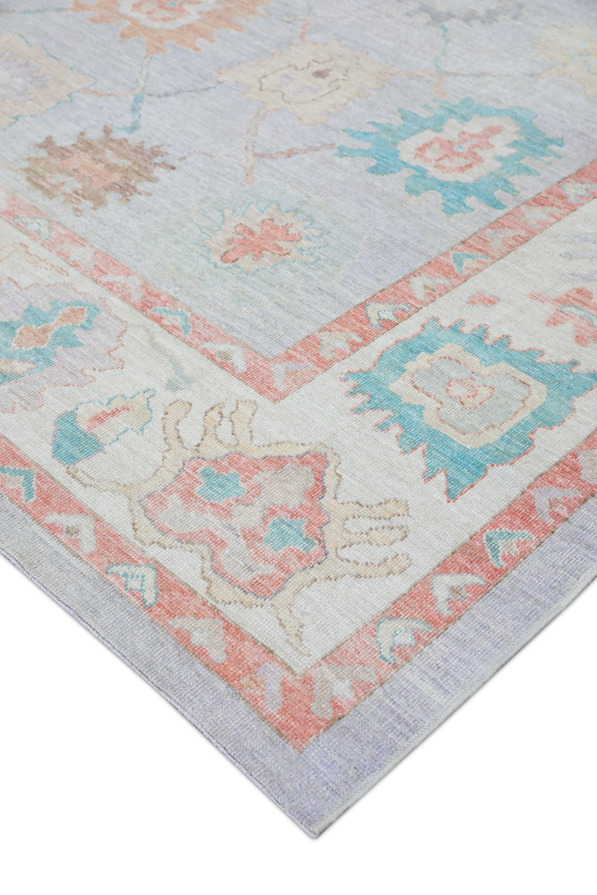 Turkish Oushak Rug 12' x 15'4" #2580