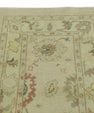 Turkish Oushak Rug 3'1" x 4'10" #778