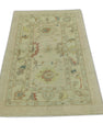 Turkish Oushak Rug 3'1" x 4'10" #778