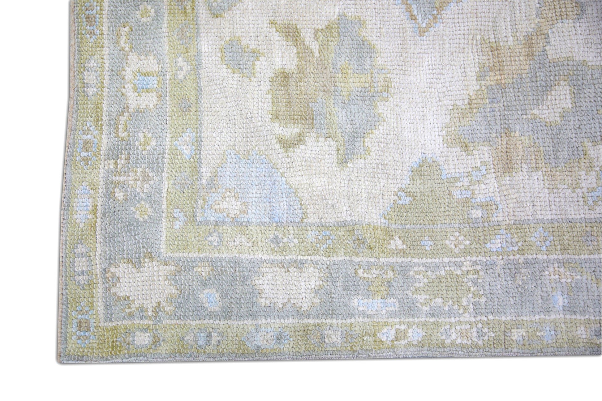 Turkish Oushak Rug 2'6" x 15'10" #5757