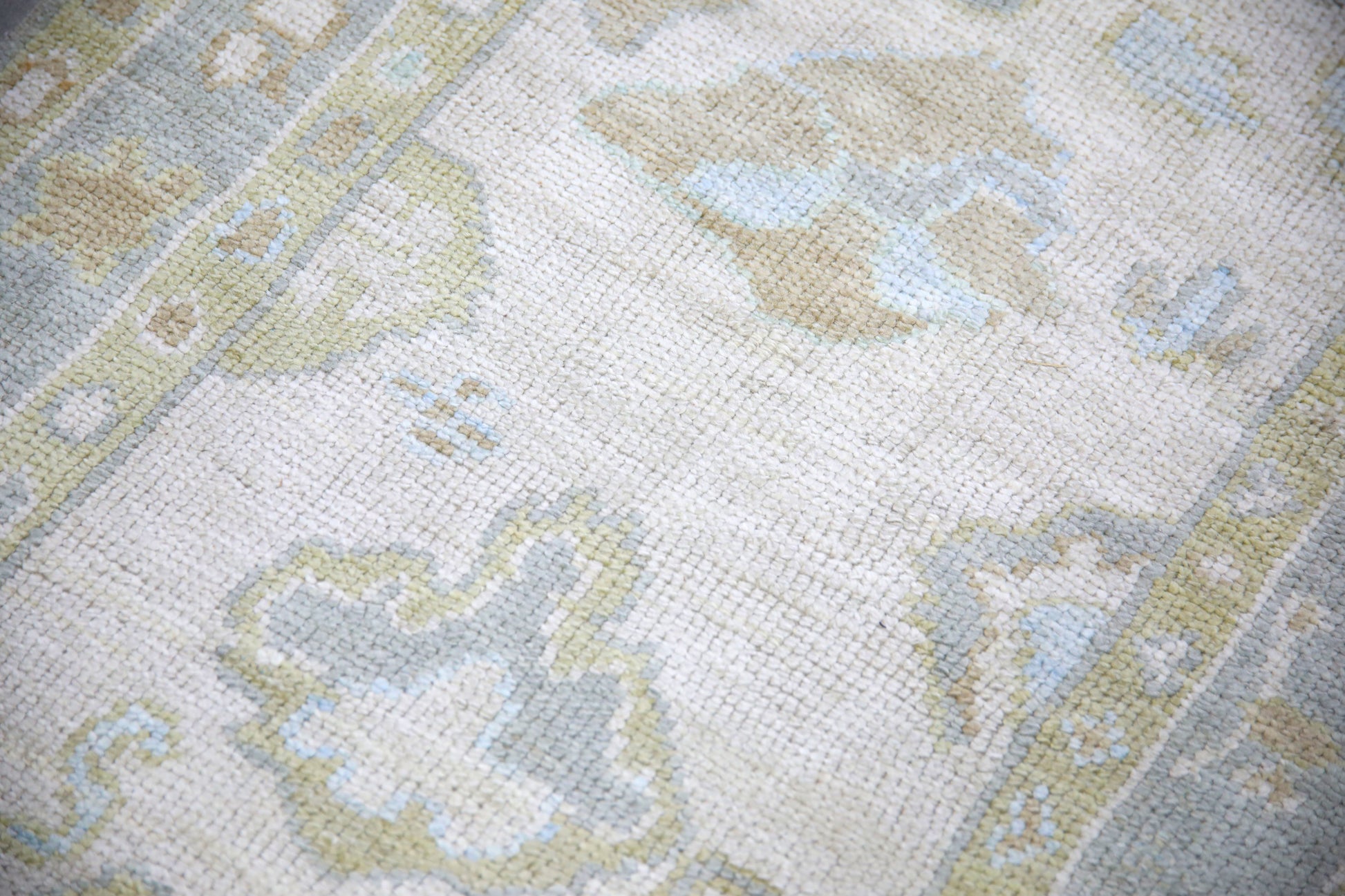 Turkish Oushak Rug 2'6" x 15'10" #5757