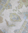 Turkish Oushak Rug 2'6" x 15'10" #5757