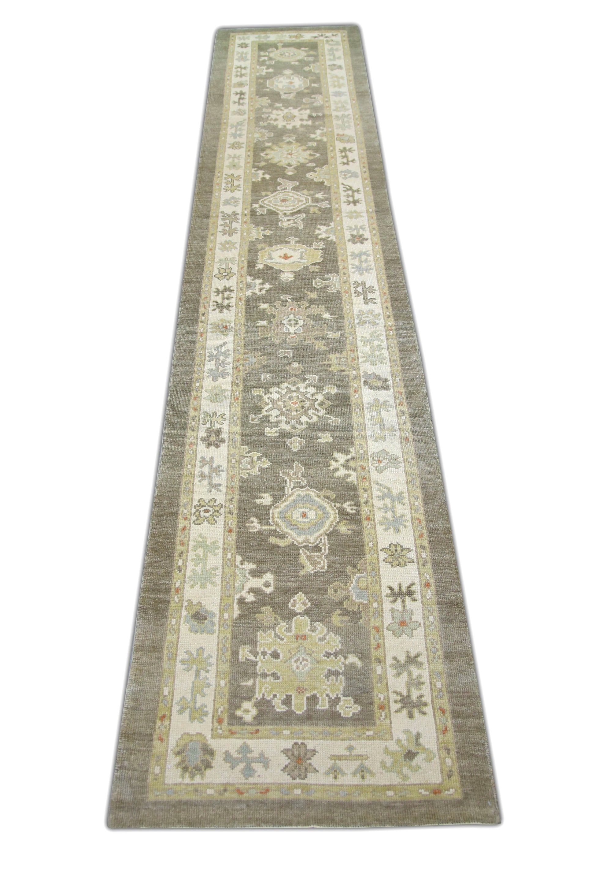 Turkish Oushak Rug 3'1" x 16' #6067