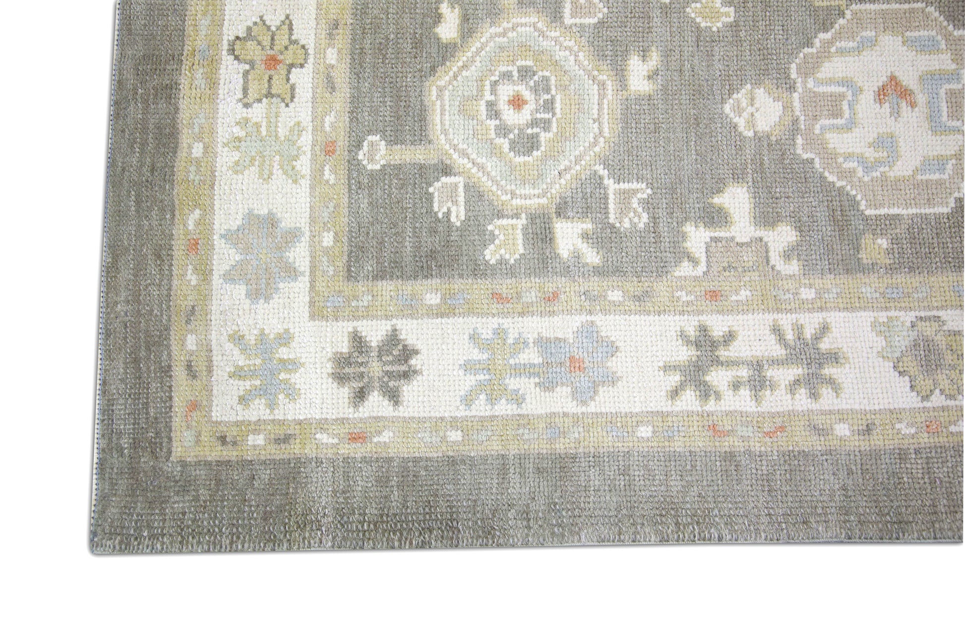 Turkish Oushak Rug 3'1" x 16' #6067