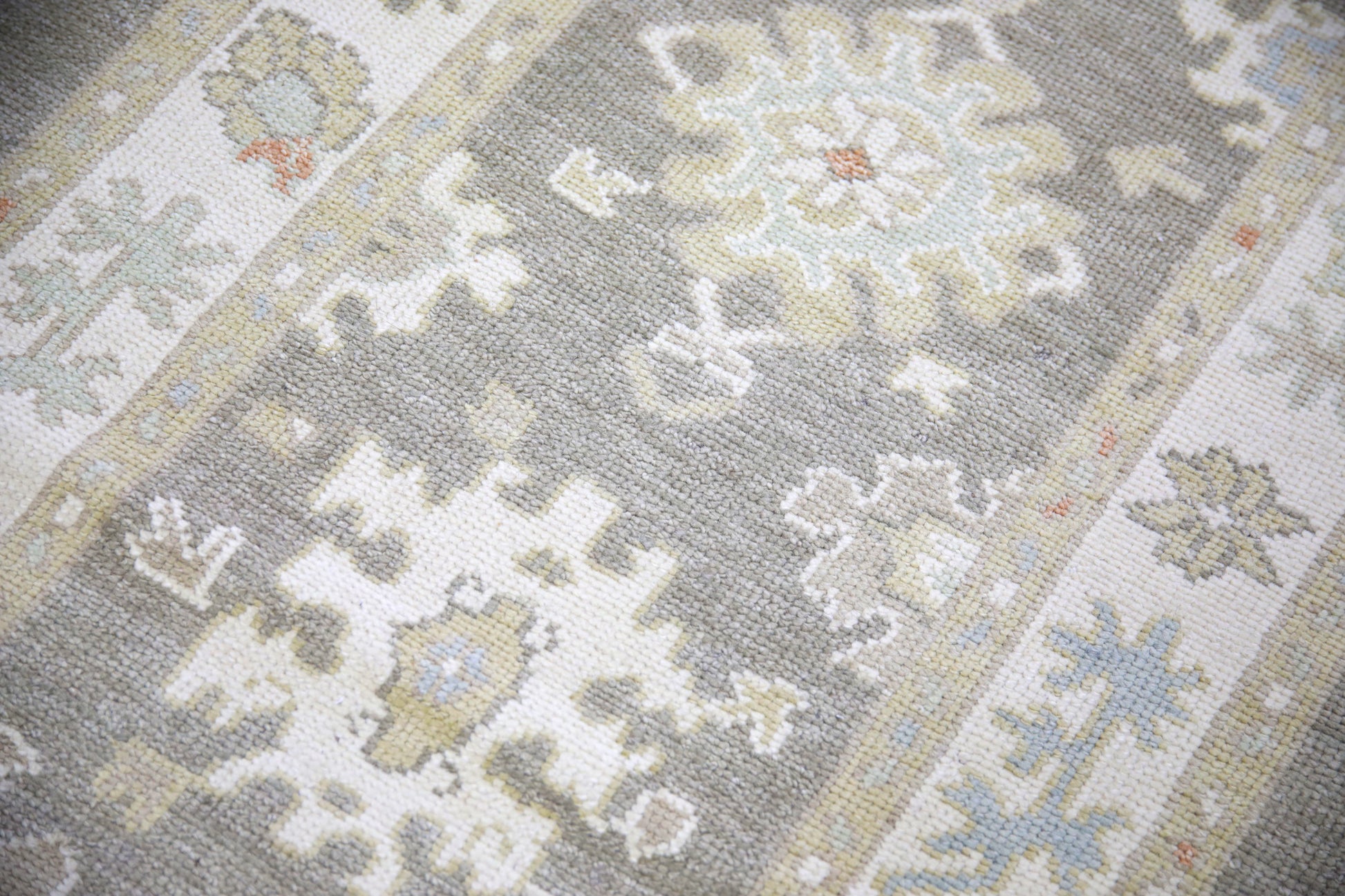 Turkish Oushak Rug 3'1" x 16' #6067