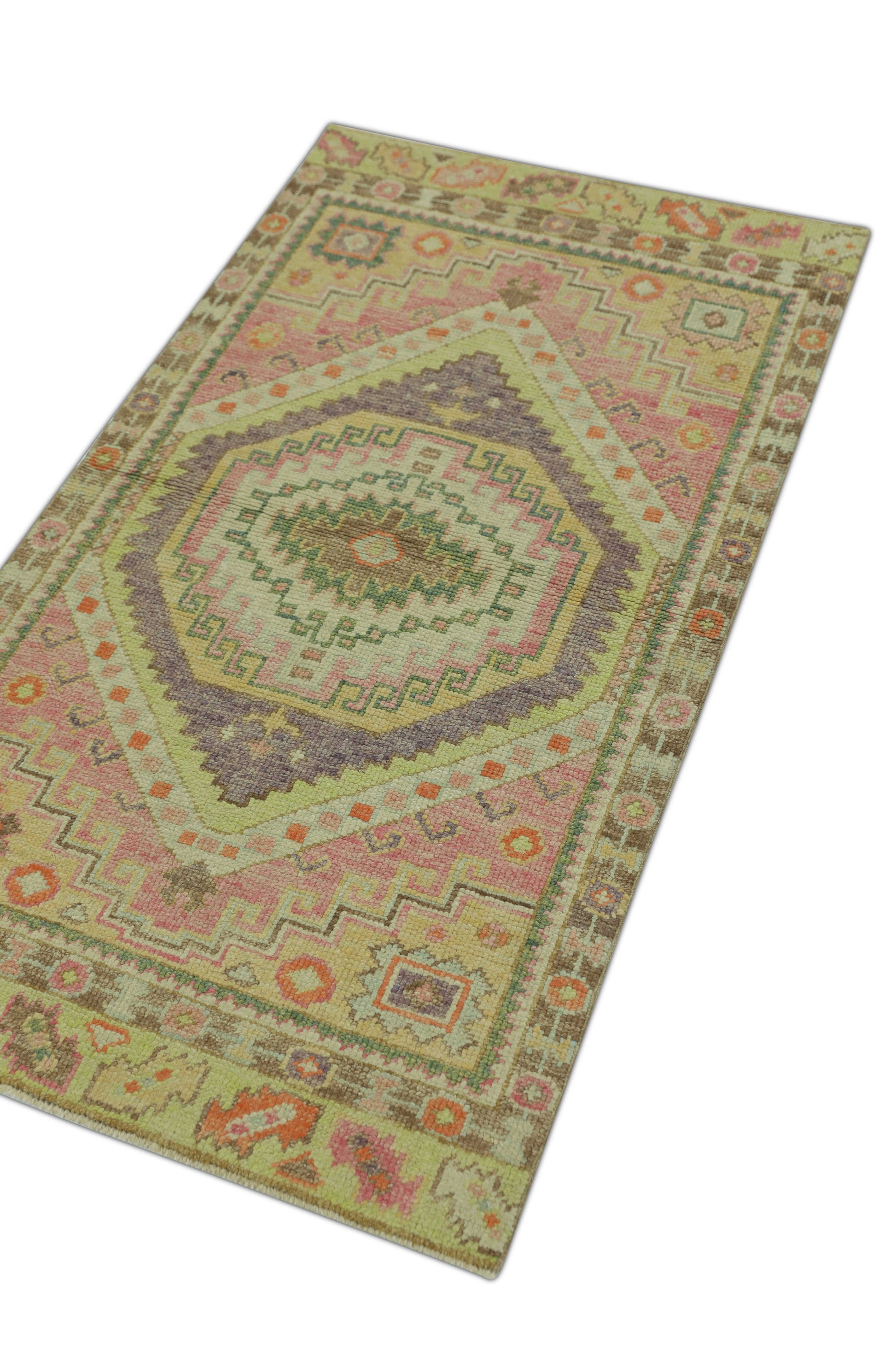 Turkish Oushak Rug 2'9" x 5' #807