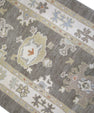Turkish Oushak Rug 3'1" x 16' #6067