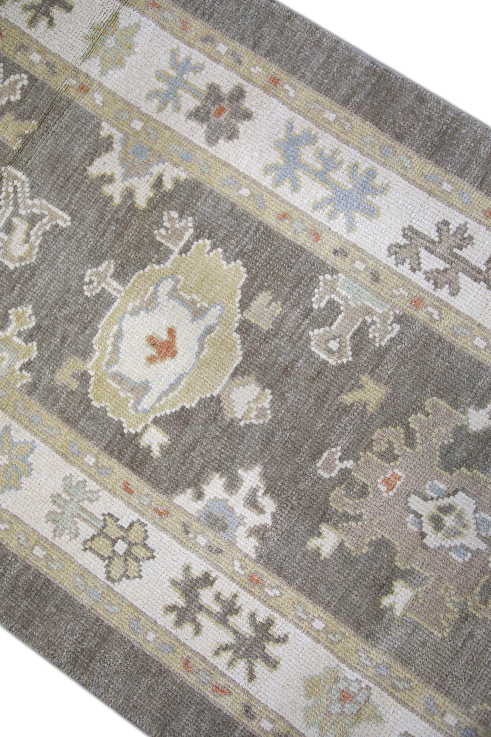 Turkish Oushak Rug 3'1" x 16' #6067