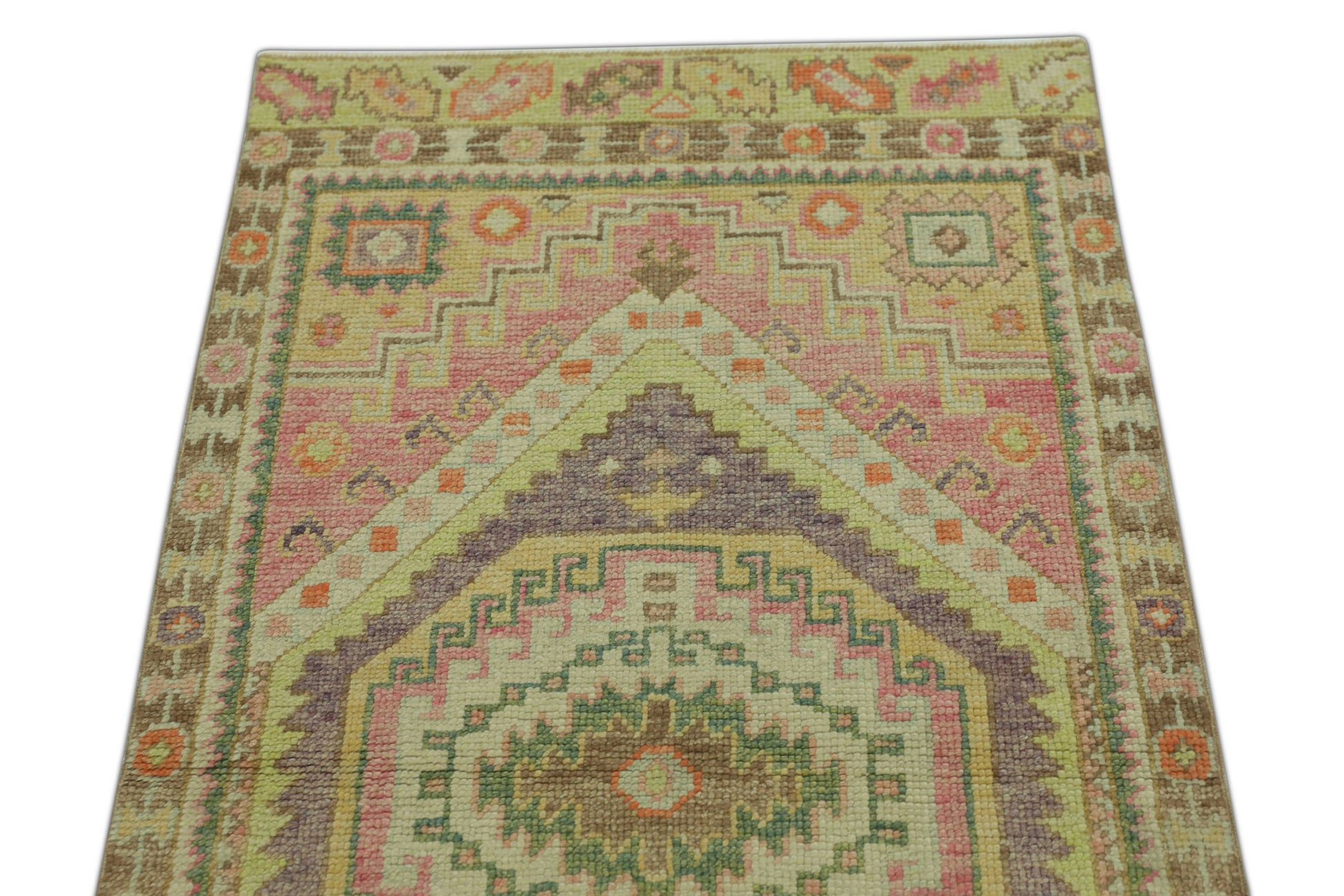 Turkish Oushak Rug 2'9" x 5' #807