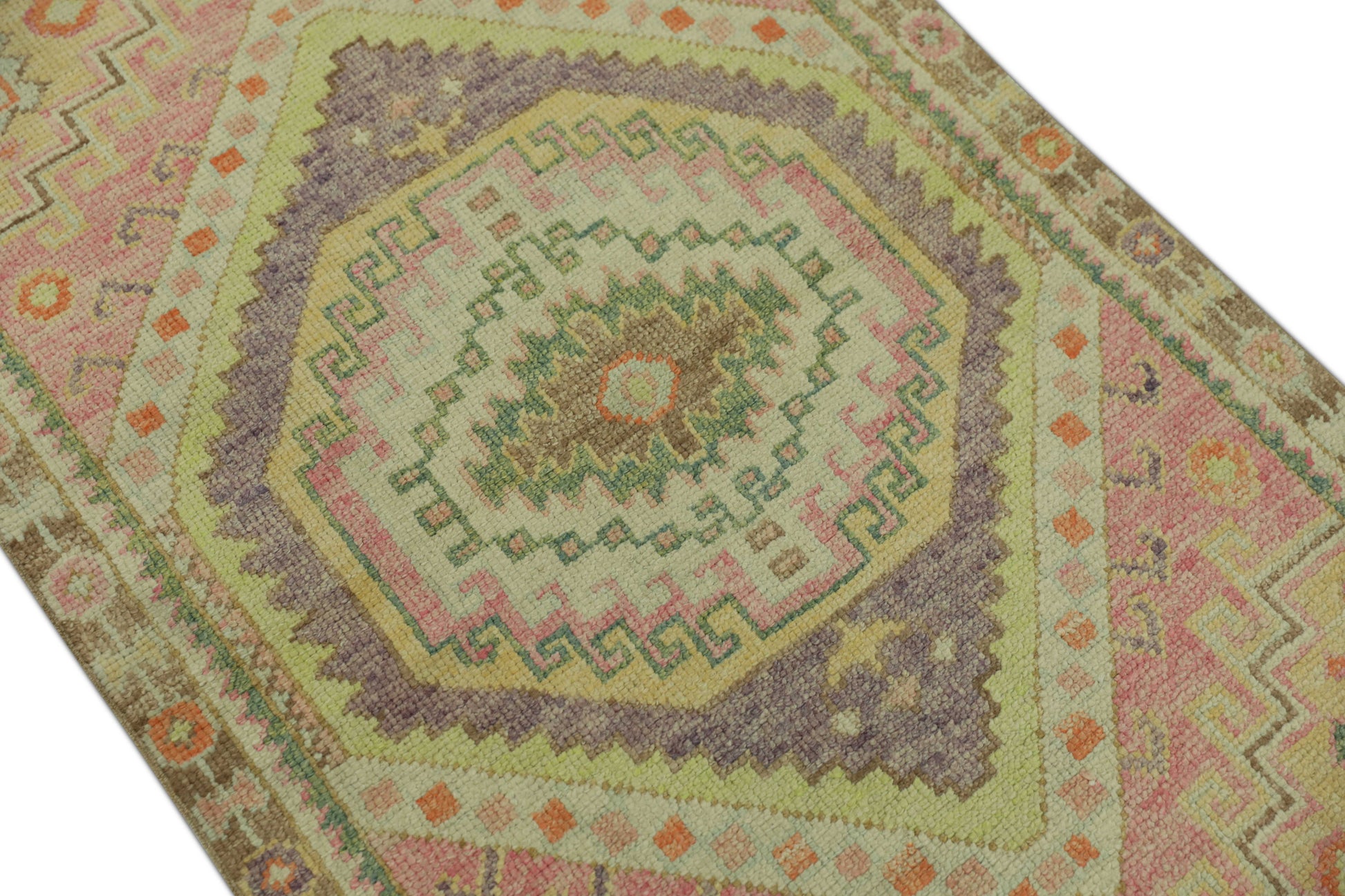 Turkish Oushak Rug 2'9" x 5' #807
