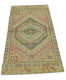 Turkish Oushak Rug 2'9" x 5' #807