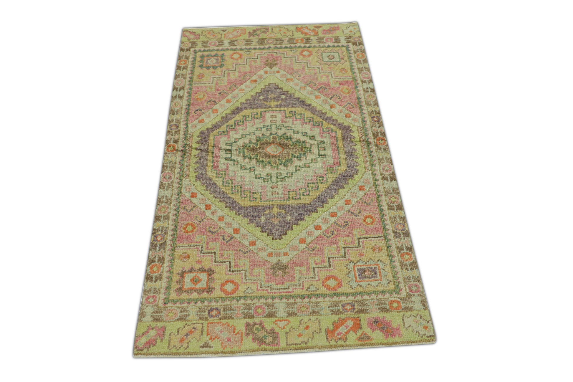 Turkish Oushak Rug 2'9" x 5' #807