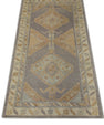 Turkish Oushak Rug 3'1" x 5'8" #6338