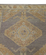 Turkish Oushak Rug 3'1" x 5'8" #6338
