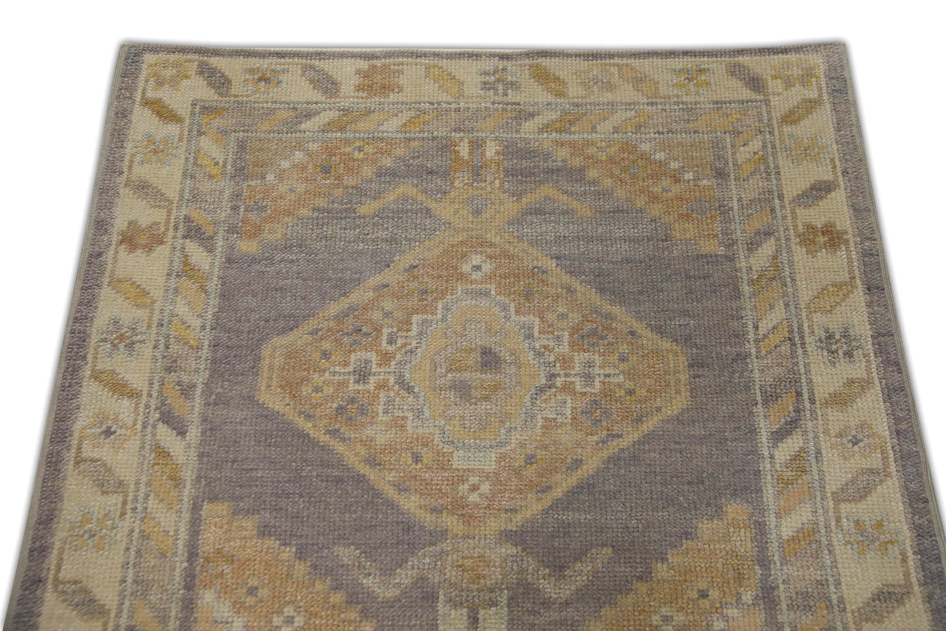 Turkish Oushak Rug 3'1" x 5'8" #6338