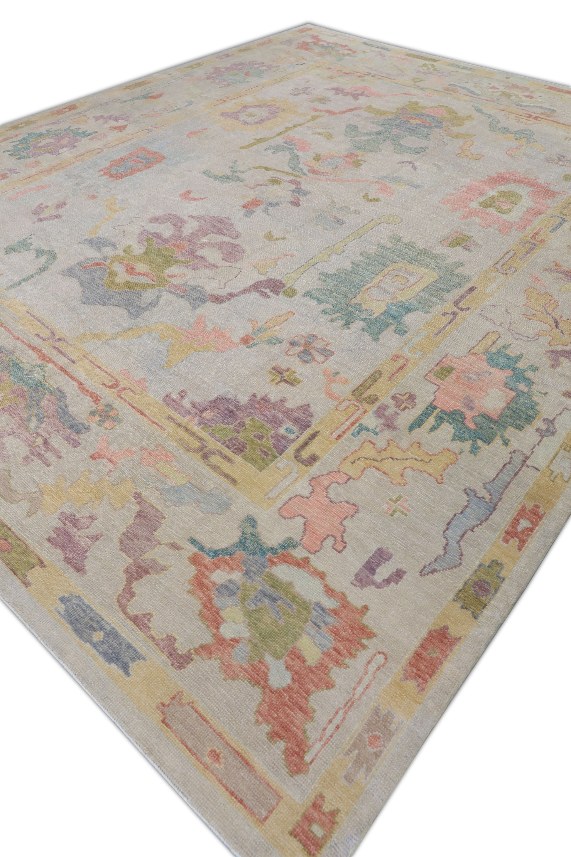 Turkish Oushak Rug 12' x 14'7" #2777